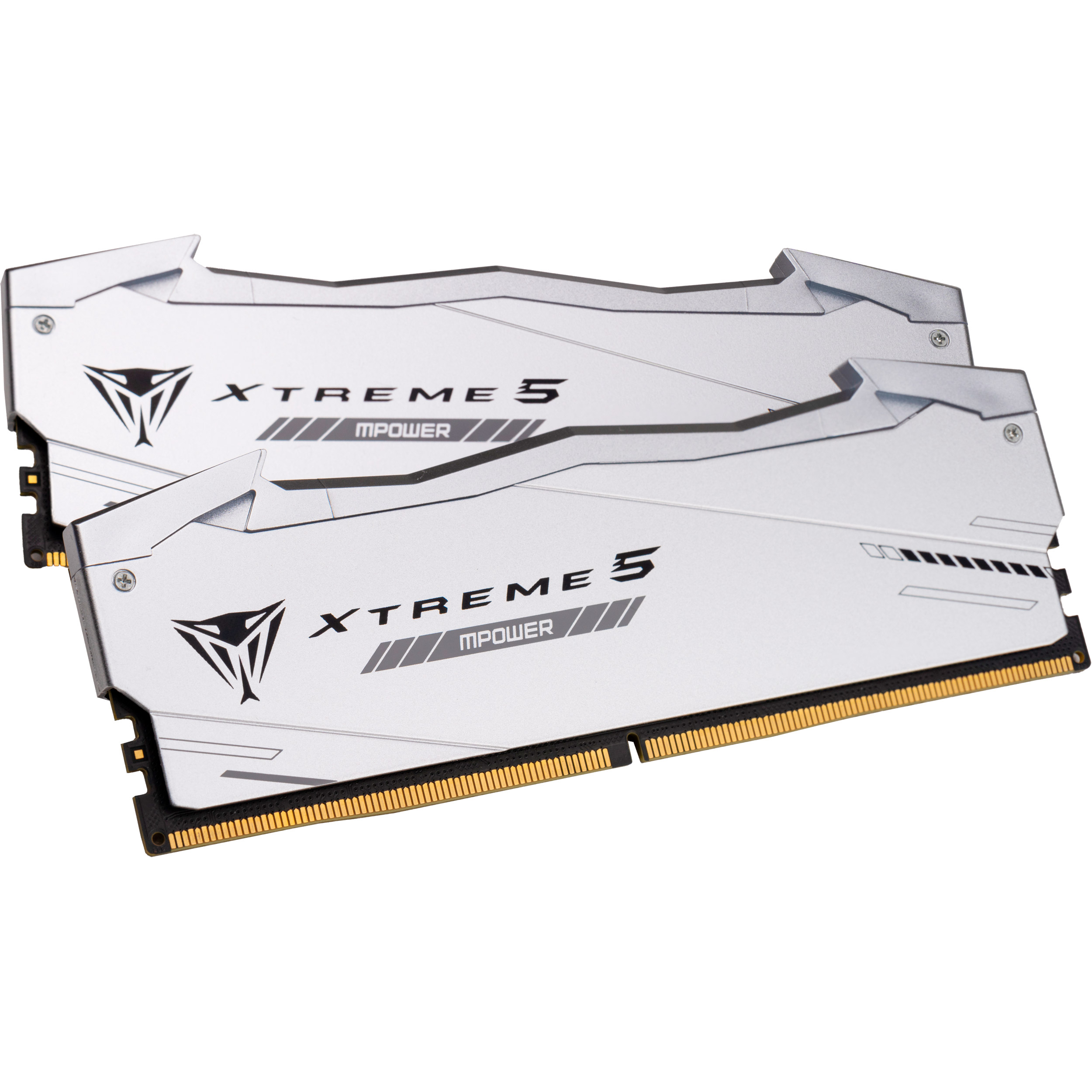 Модуль пам'яті PATRIOT Viper Xtreme 5 RGB MPower DDR5 8000MHz 32GB Kit 2x16GB (PVXR532G80C38KM)