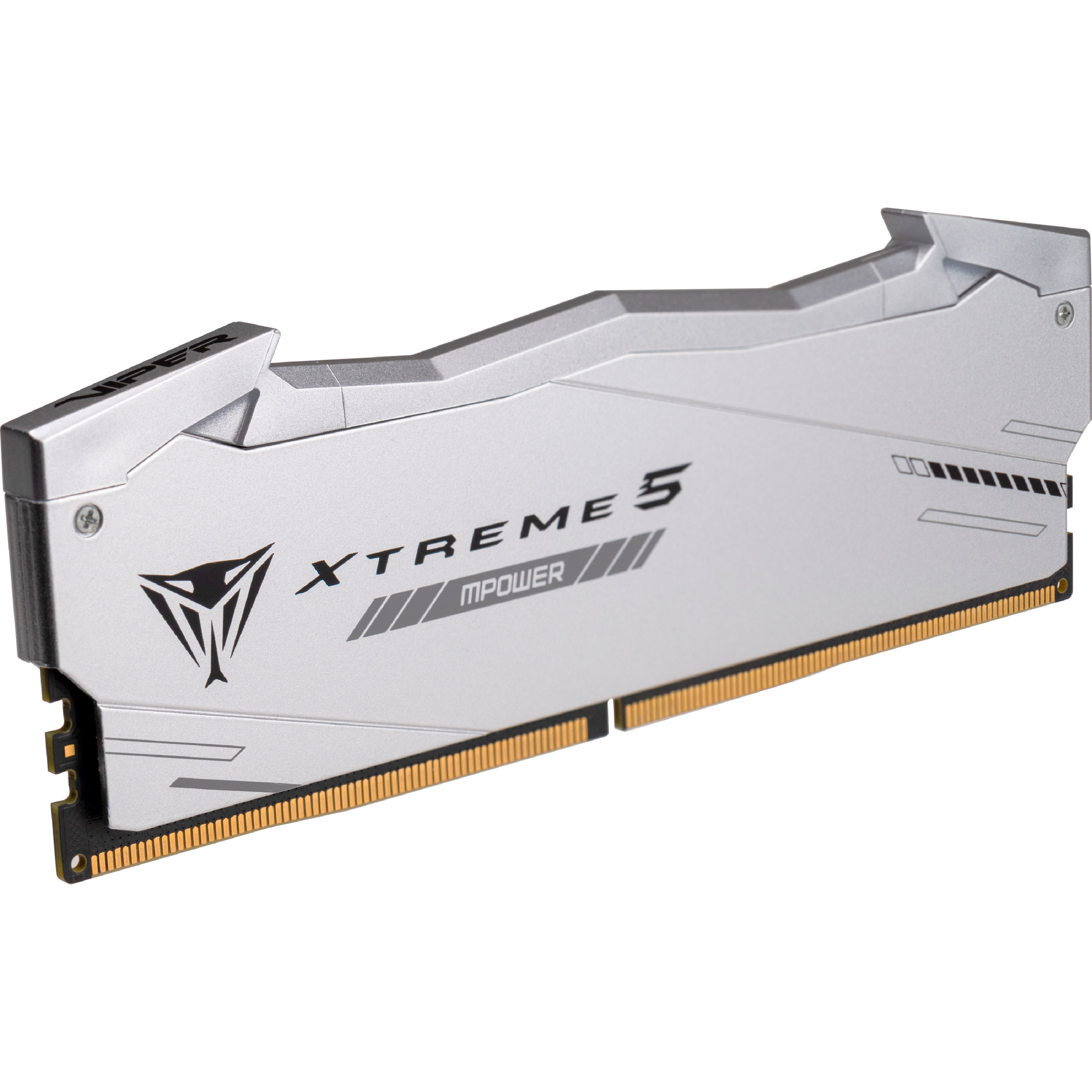Модуль пам'яті PATRIOT Viper Xtreme 5 RGB MPower DDR5 8000MHz 32GB Kit 2x16GB (PVXR532G80C38KM)