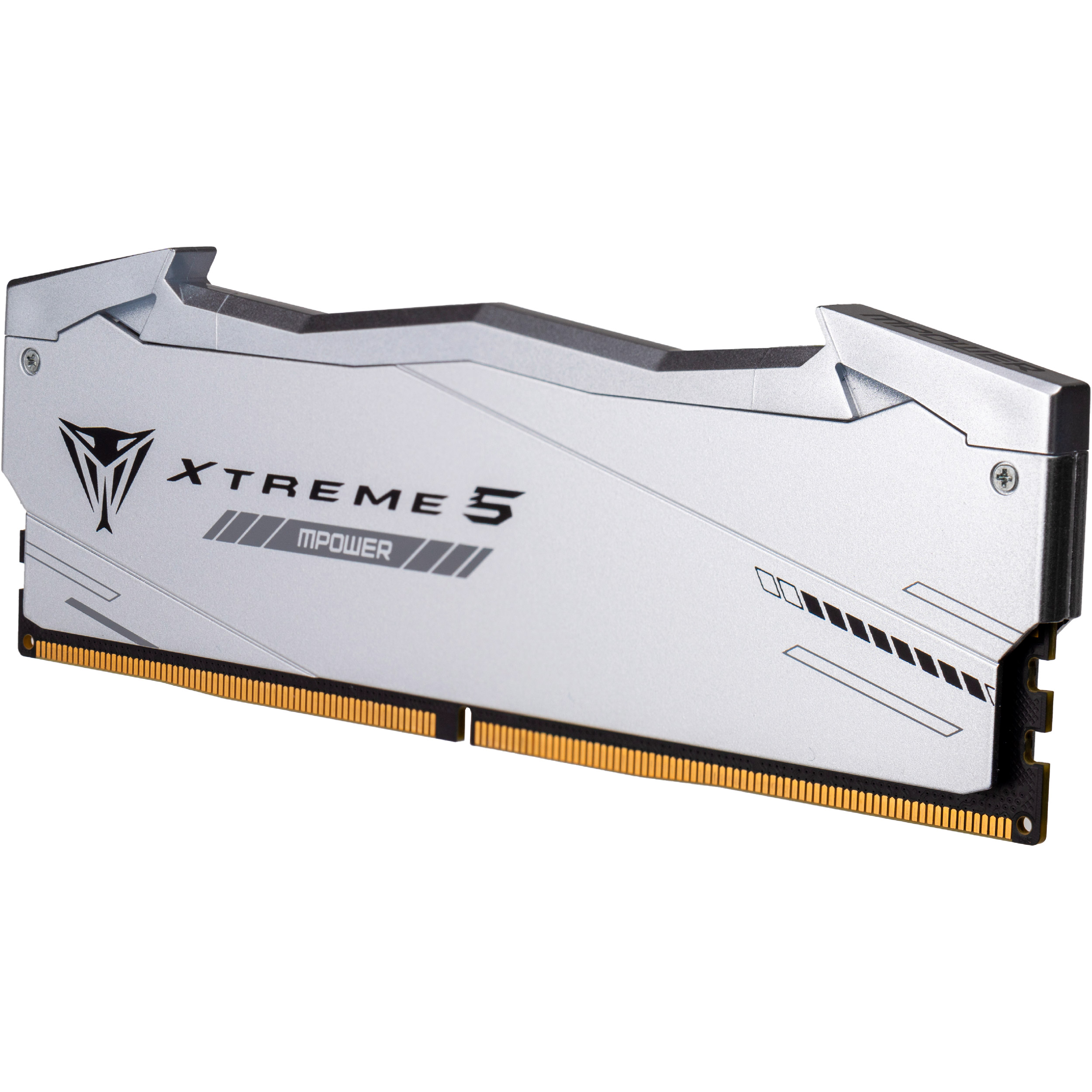 Модуль пам'яті PATRIOT Viper Xtreme 5 RGB MPower DDR5 8000MHz 32GB Kit 2x16GB (PVXR532G80C38KM)
