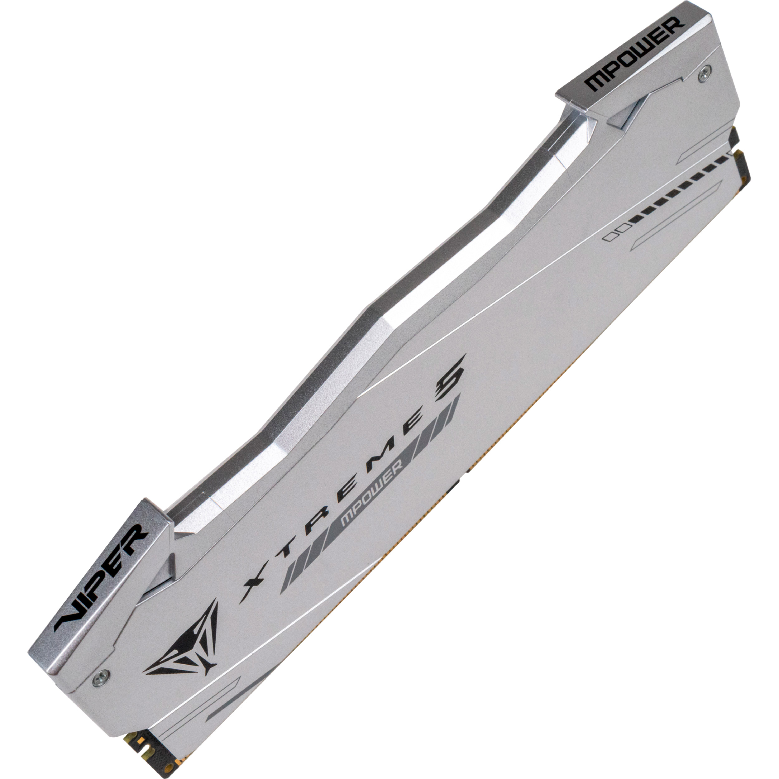Модуль пам'яті PATRIOT Viper Xtreme 5 RGB MPower DDR5 8000MHz 32GB Kit 2x16GB (PVXR532G80C38KM)