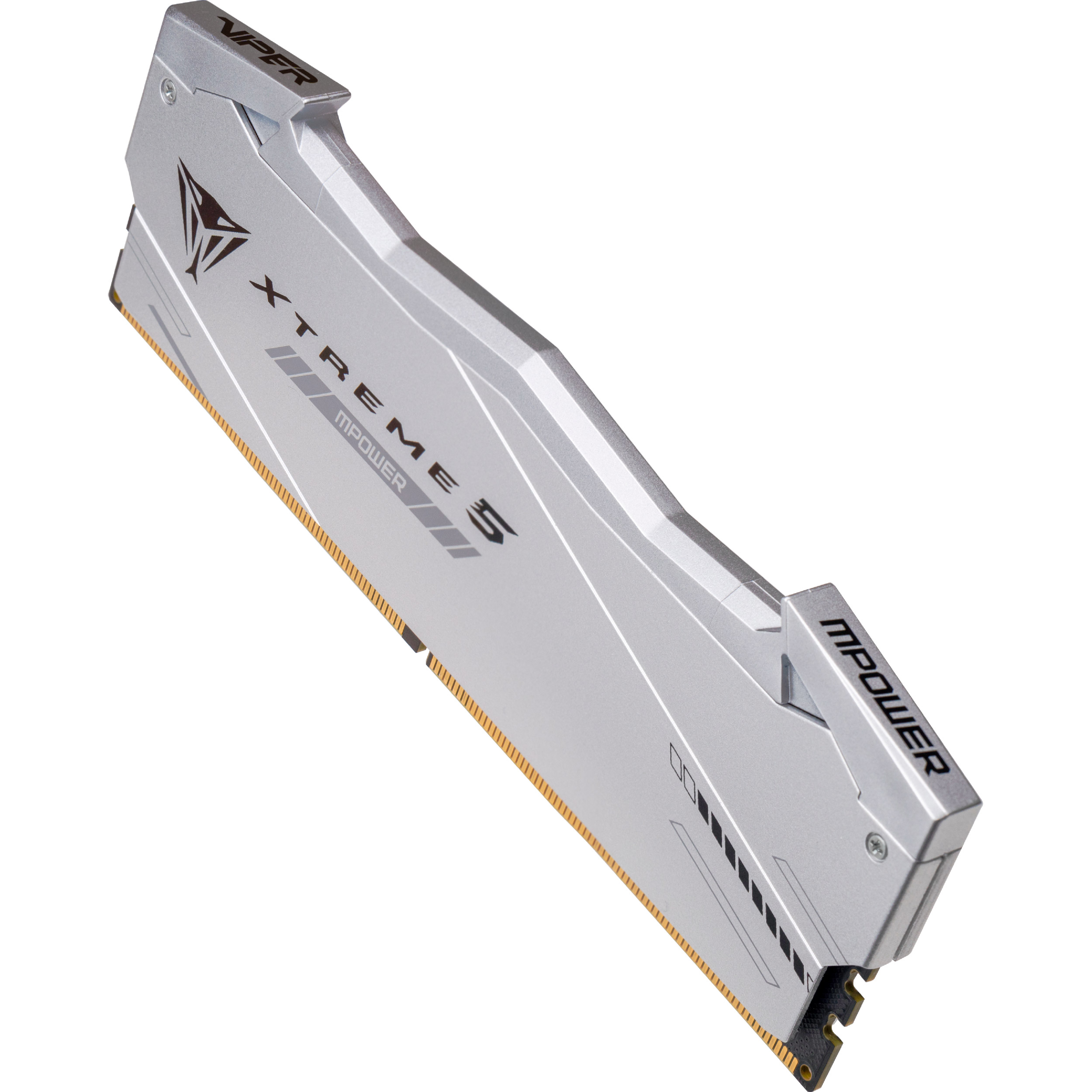 Модуль пам'яті PATRIOT Viper Xtreme 5 RGB MPower DDR5 8000MHz 32GB Kit 2x16GB (PVXR532G80C38KM)