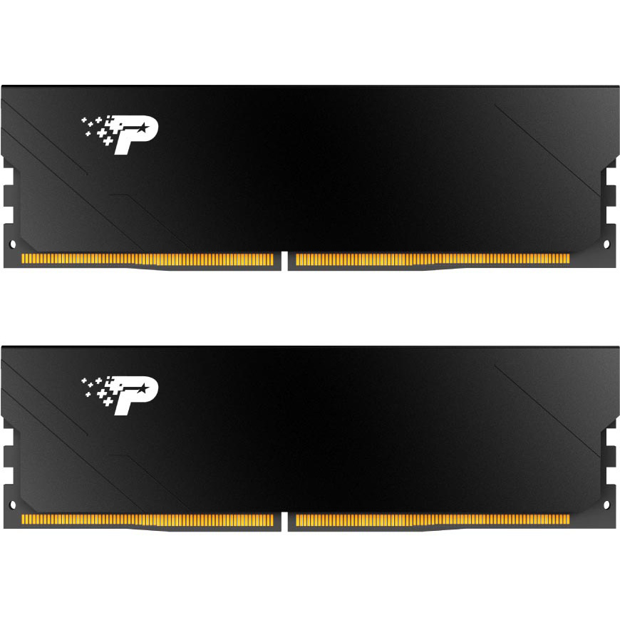 Модуль пам'яті PATRIOT Signature Line Premium DDR5 DDR5 4800MHz 16GB Kit 2x8GB Black (PSP516G4800KH1)