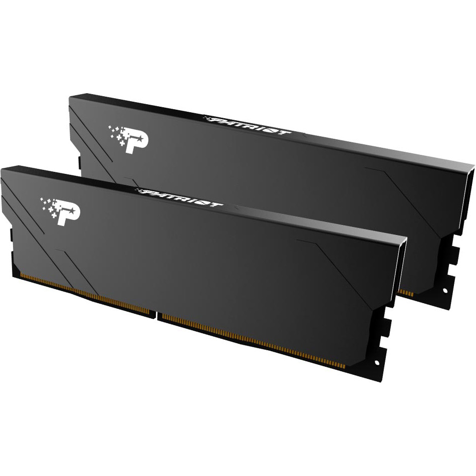 Модуль памяти PATRIOT Signature Line Premium DDR5 4800MHz 32GB Kit 2x16GB Black (PSP532G4800KH1)
