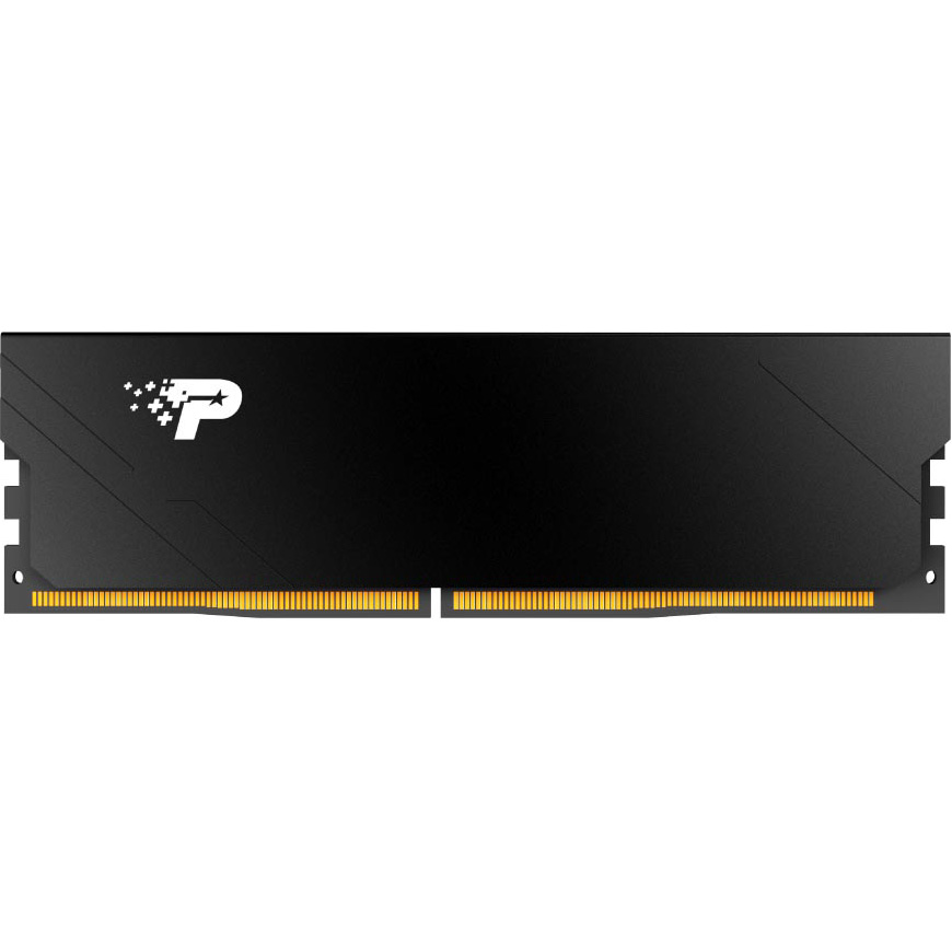 Модуль памяти PATRIOT Signature Line Premium DDR5 5600MHz 16GB Black (PSP516G560081H1)