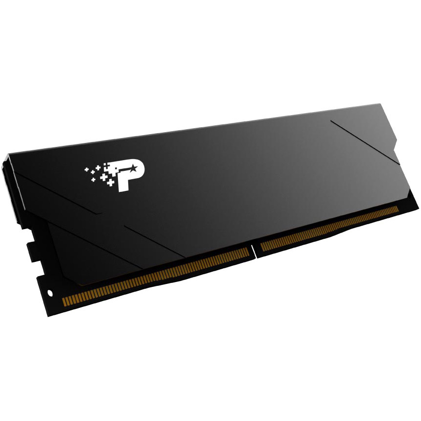 Модуль памяти PATRIOT Signature Line Premium DDR5 5600MHz 16GB Black (PSP516G560081H1)