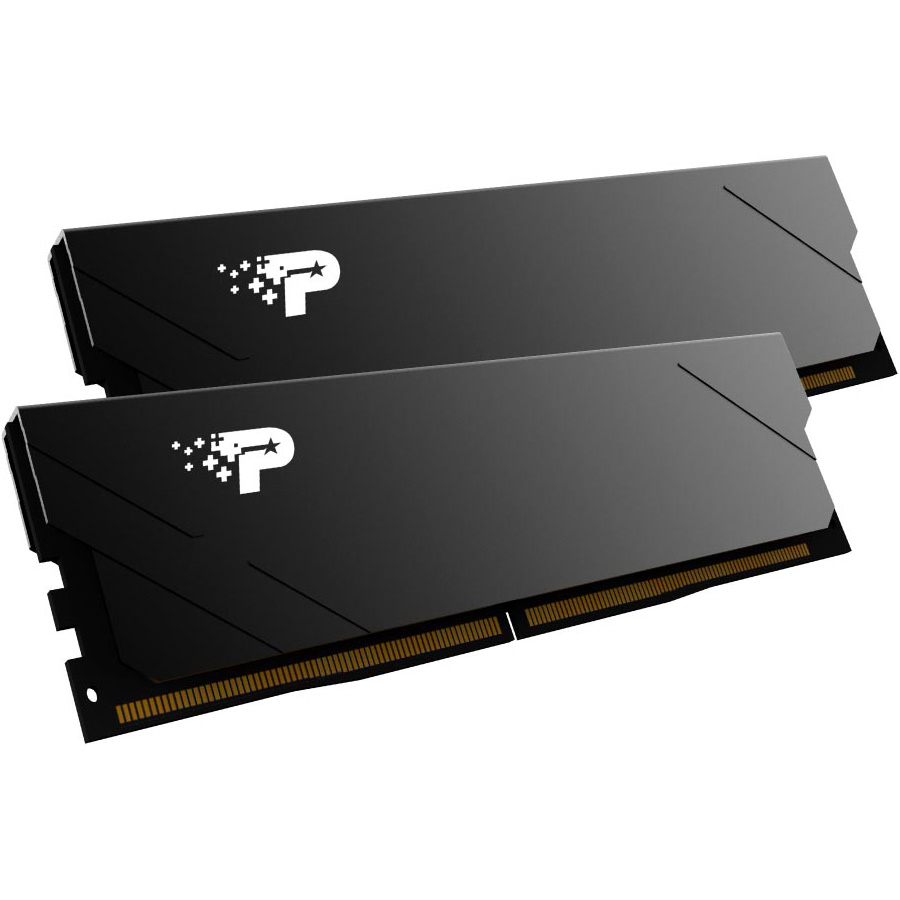 Модуль пам'яті PATRIOT Signature Line Premium DDR5 5600MHz 32GB Kit 2x16GB Black (PSP532G5600KH1)
