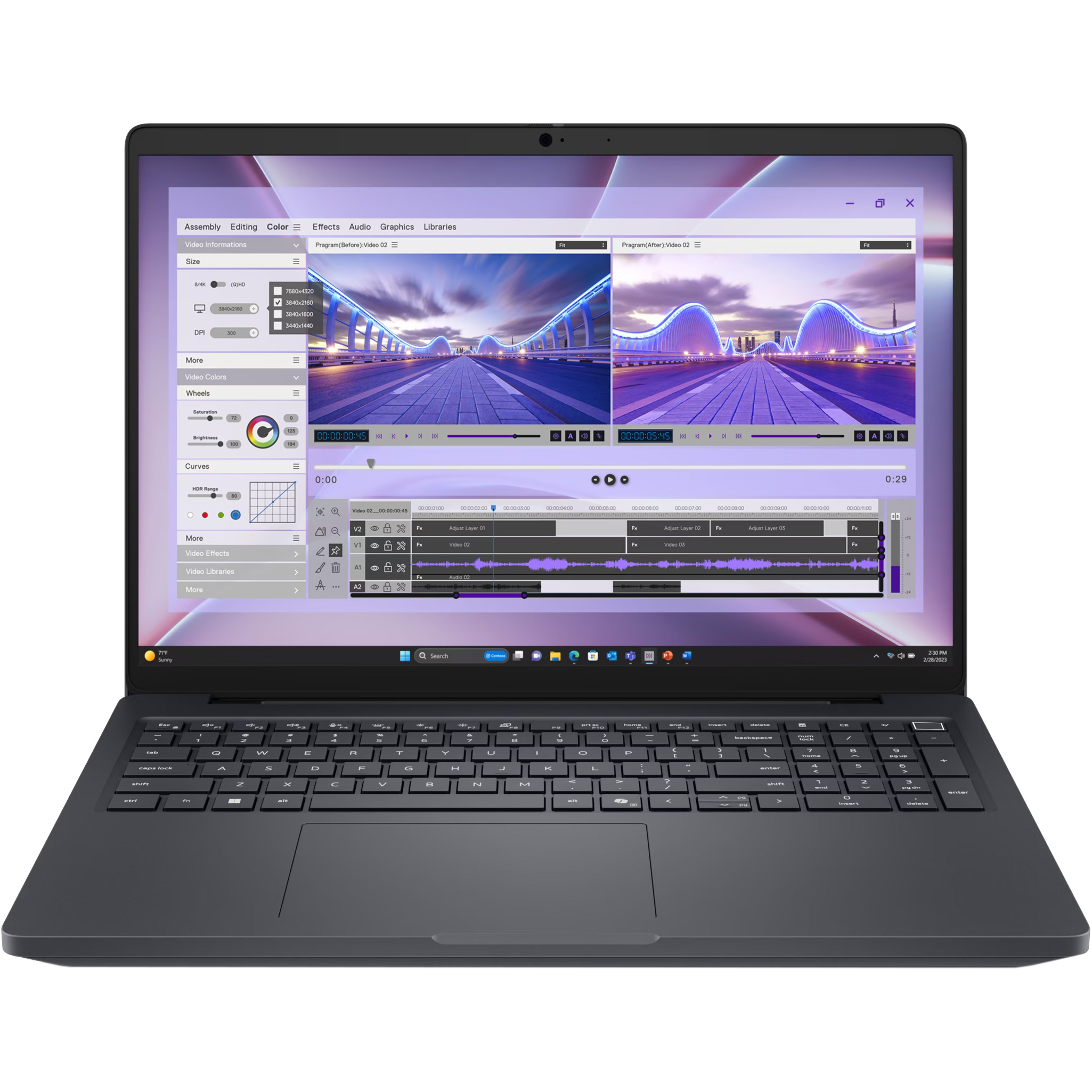 Ноутбук DELL Pro Max 16 Magnetite (BTO127_MC16250_UA_WP)