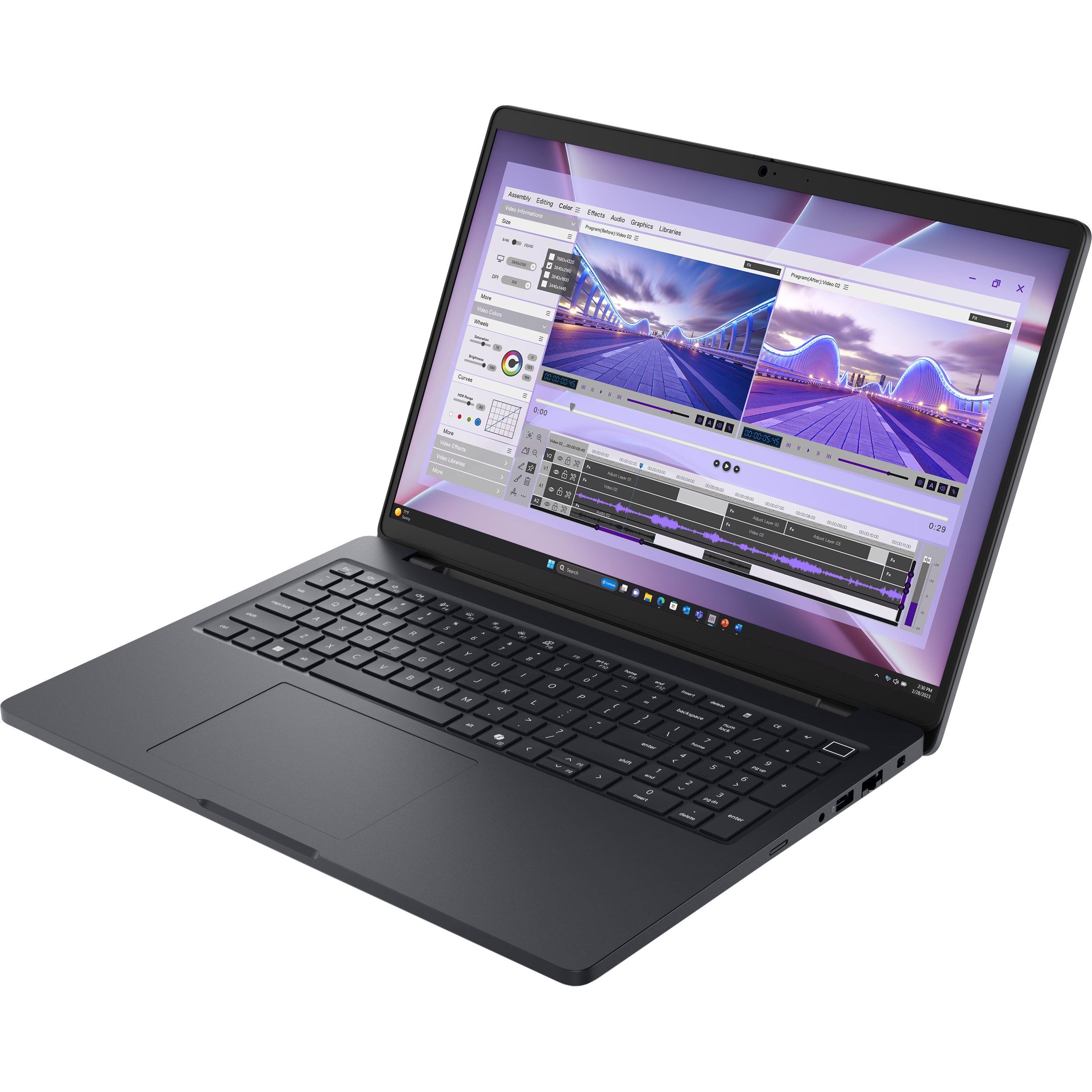 Ноутбук DELL Pro Max 16 Magnetite (BTO127_MC16250_UA_WP)