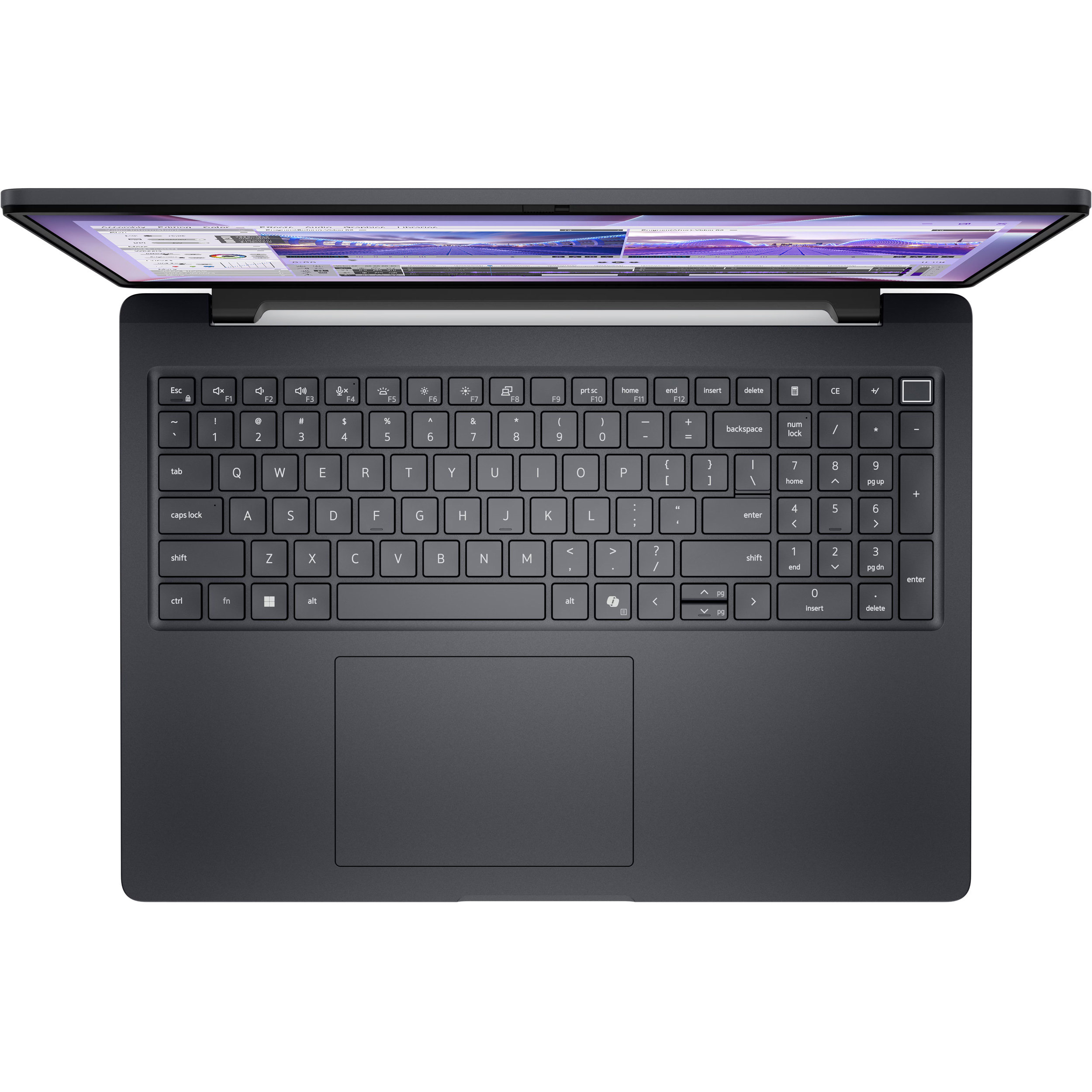 Ноутбук DELL Pro Max 16 Magnetite (BTO127_MC16250_UA_WP)