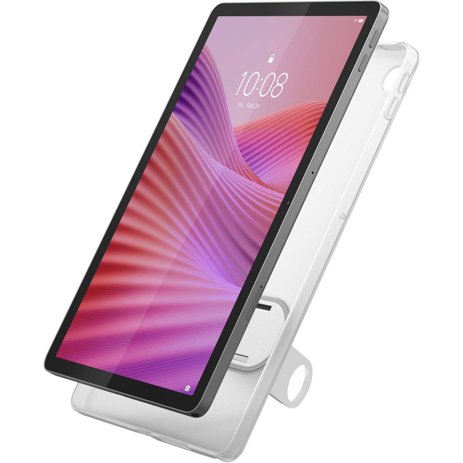 Планшет LENOVO Tab Wi-Fi w/Clear Case 8/128GB Luna Gray (ZAEH0195UA)