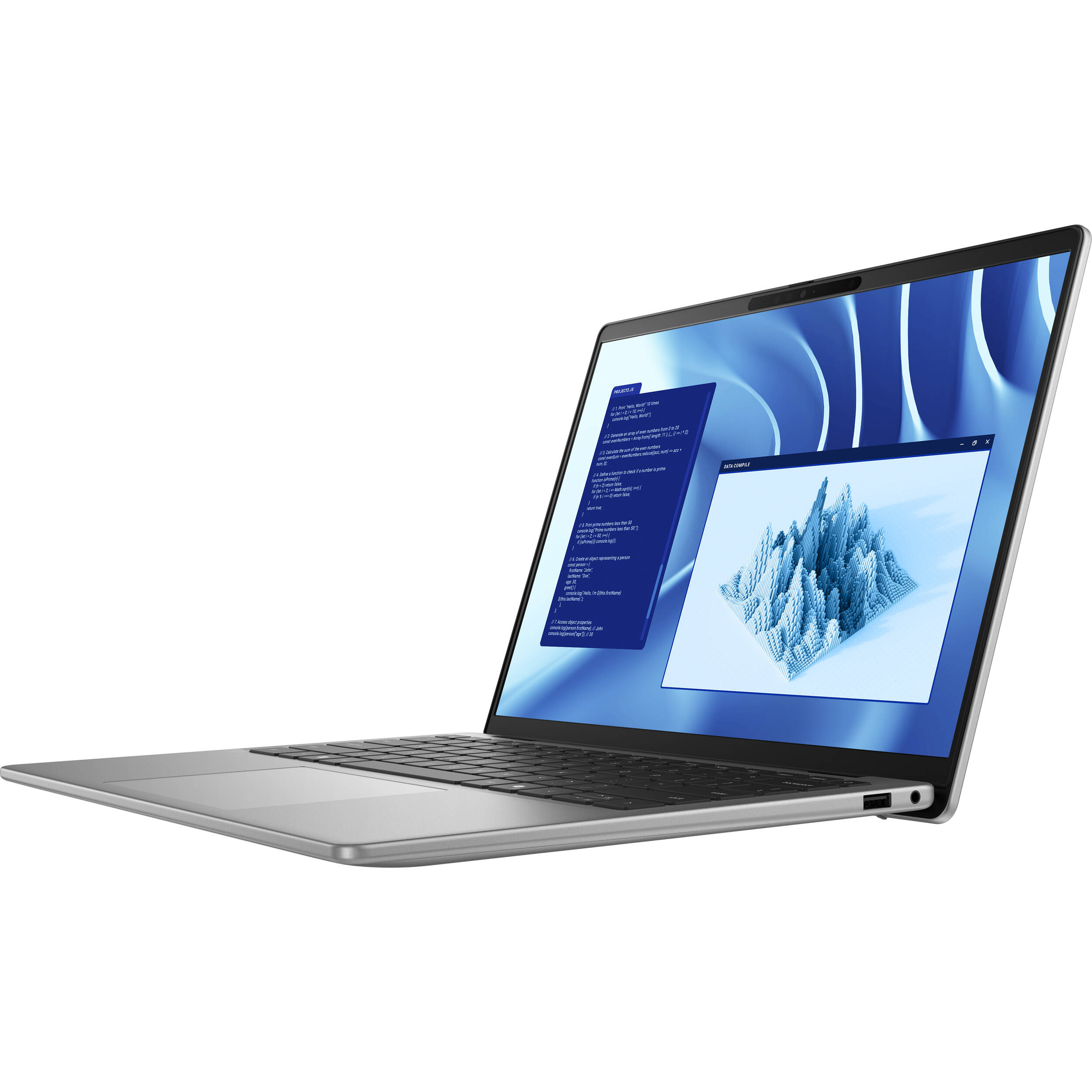 Ноутбук DELL Latitude 7455 Touch Titan Gray (N003L745514UA_WP)