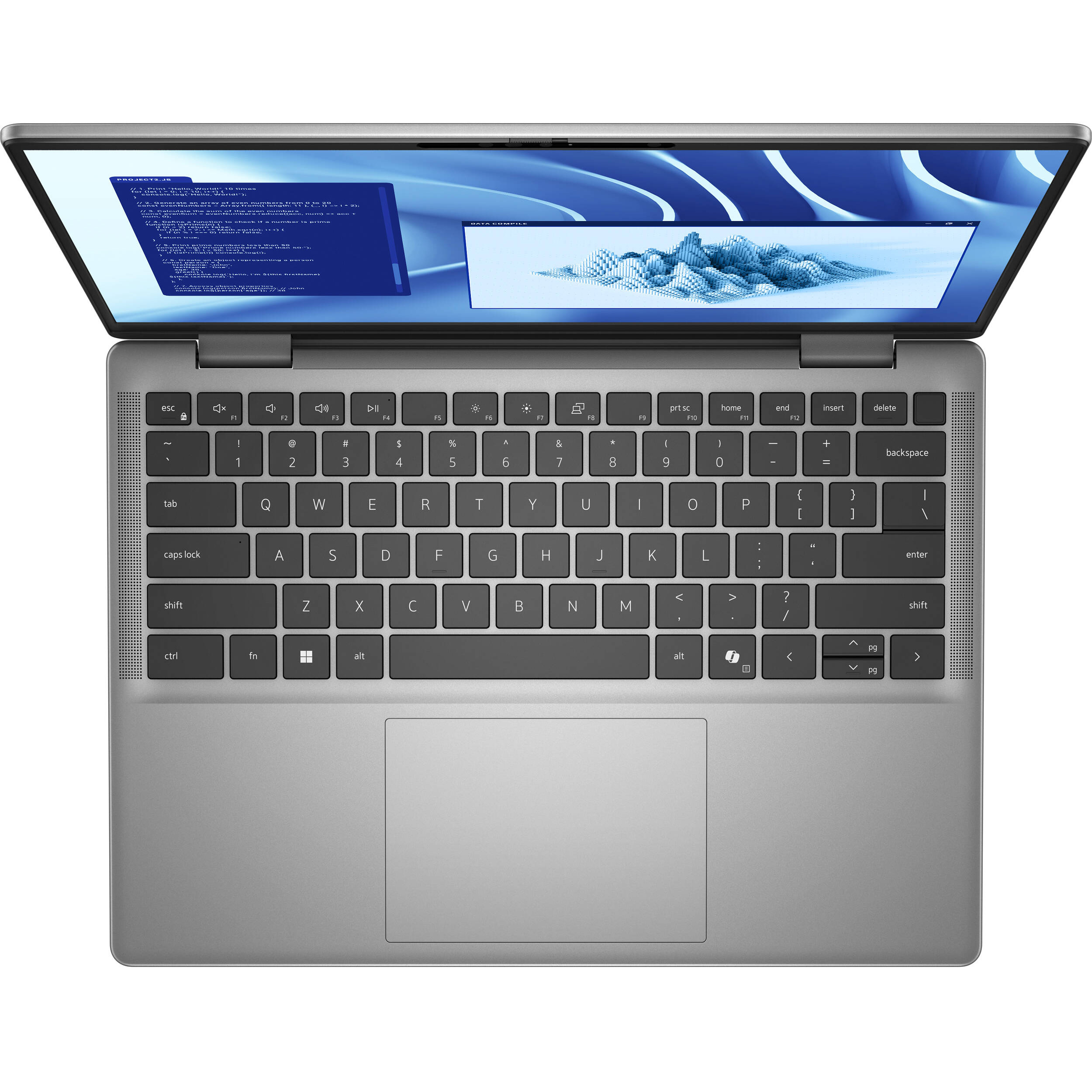 Ноутбук DELL Latitude 7455 Touch Titan Gray (N003L745514UA_WP)