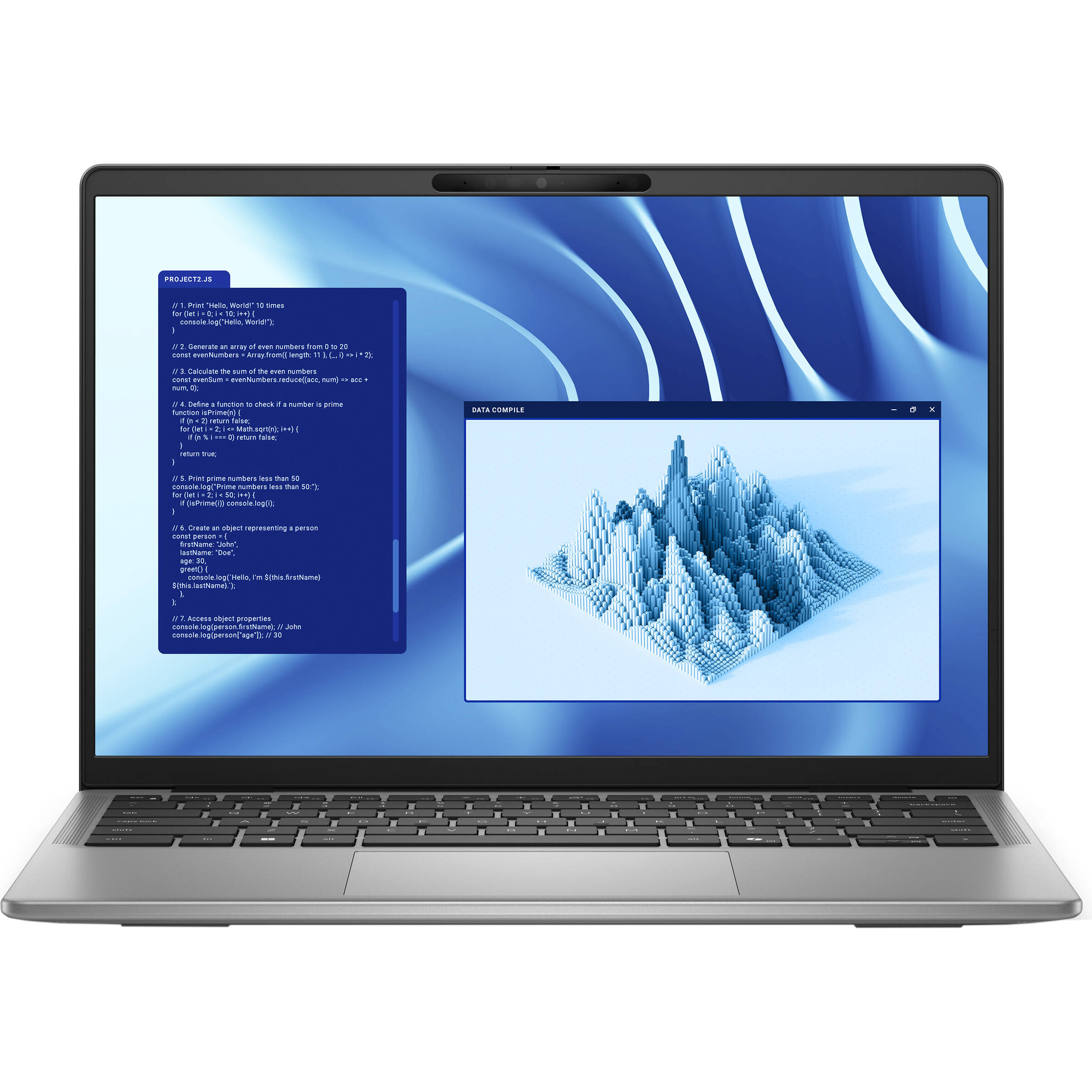 Ноутбук DELL Latitude 7455 Touch Titan Gray (N001L745514UA_WP)