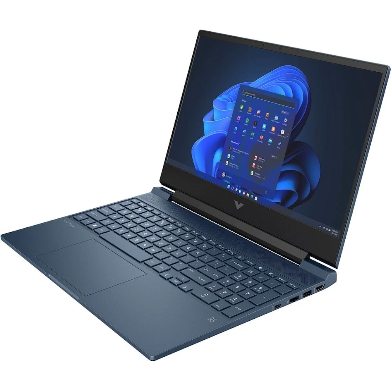 Ноутбук HP Victus 15-fb3020ua Mica Silver (BW7L8EA)