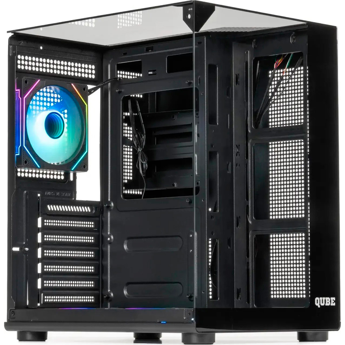 Корпус QUBE Aquarium ARGB Black (AQUARIUM_GBNU3)