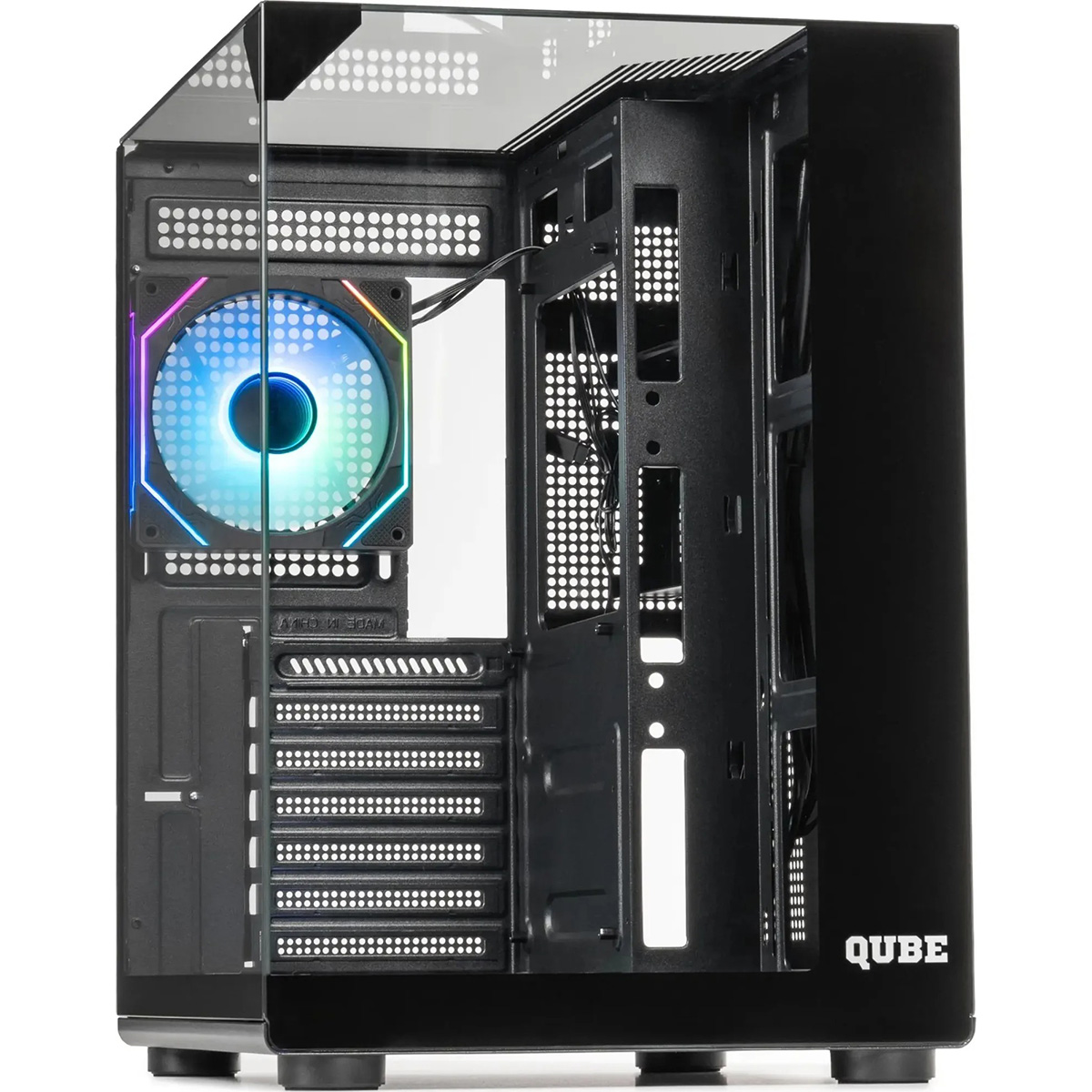 Корпус QUBE Aquarium ARGB Black (AQUARIUM_GBNU3)