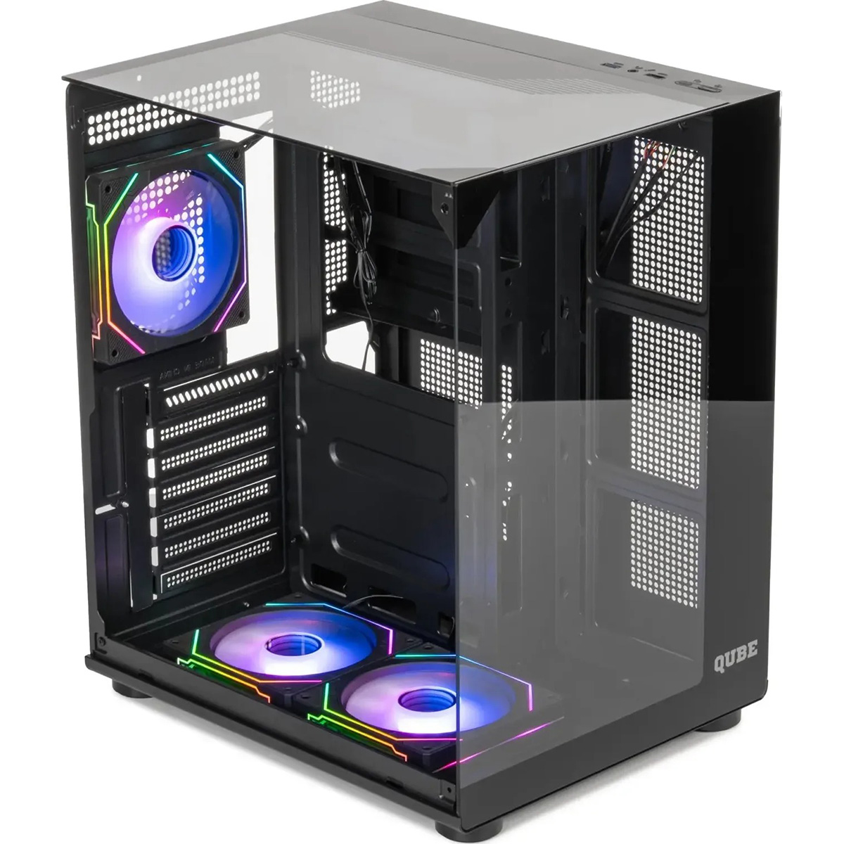 Корпус QUBE Aquarium ARGB Black (AQUARIUM_GBNU3)