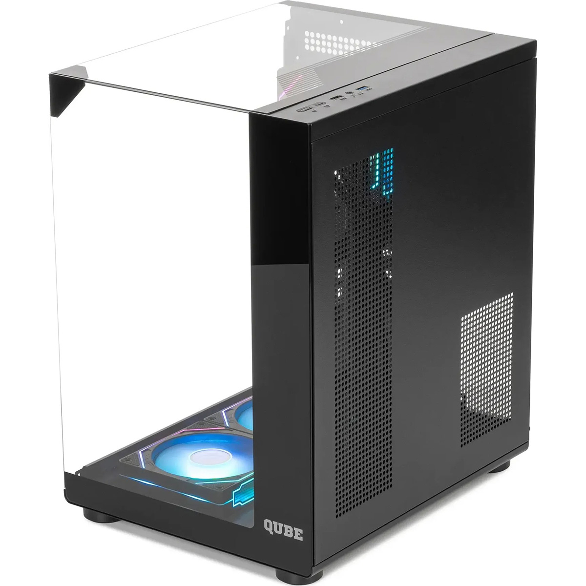 Корпус QUBE Aquarium ARGB Black (AQUARIUM_GBNU3)