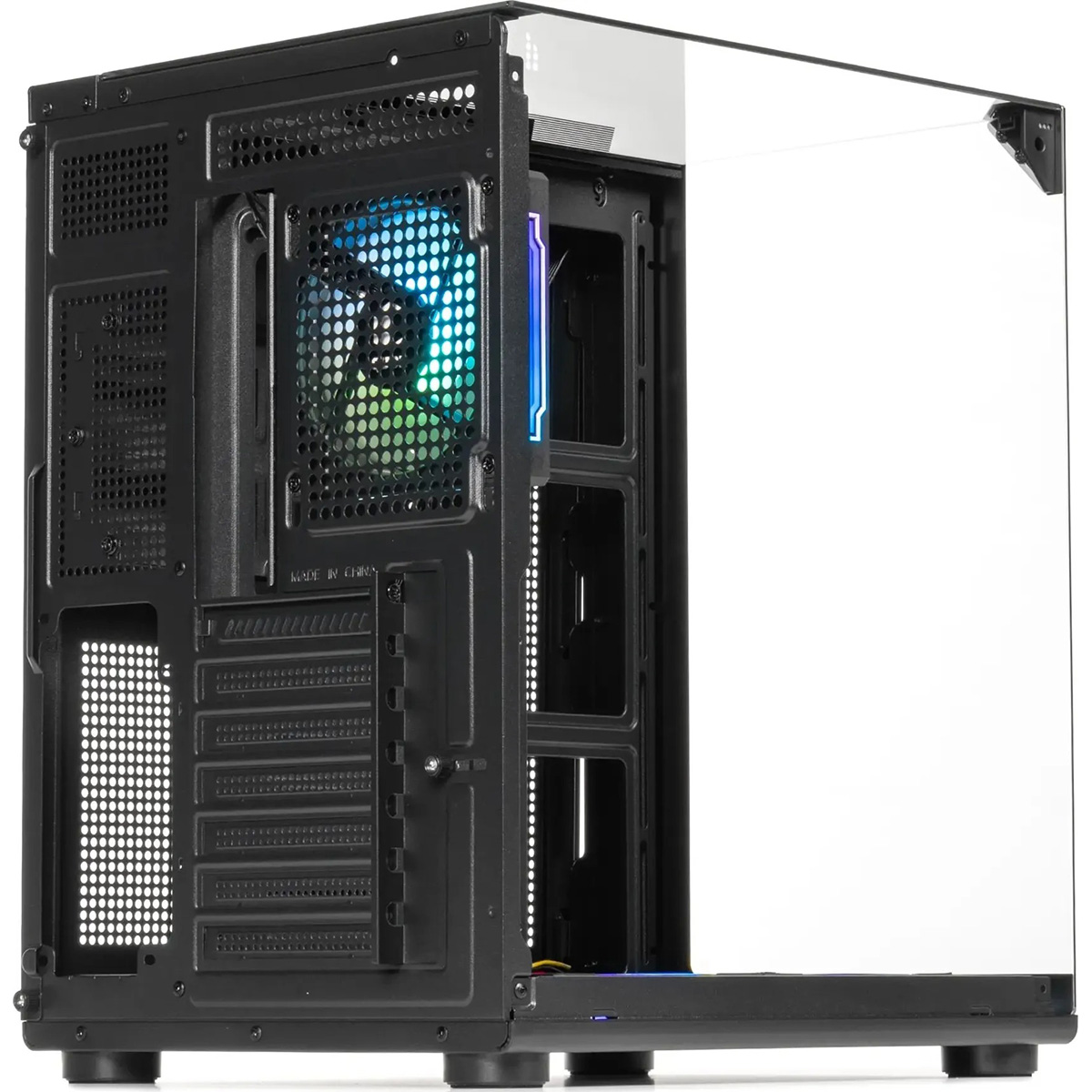 Корпус QUBE Aquarium ARGB Black (AQUARIUM_GBNU3)