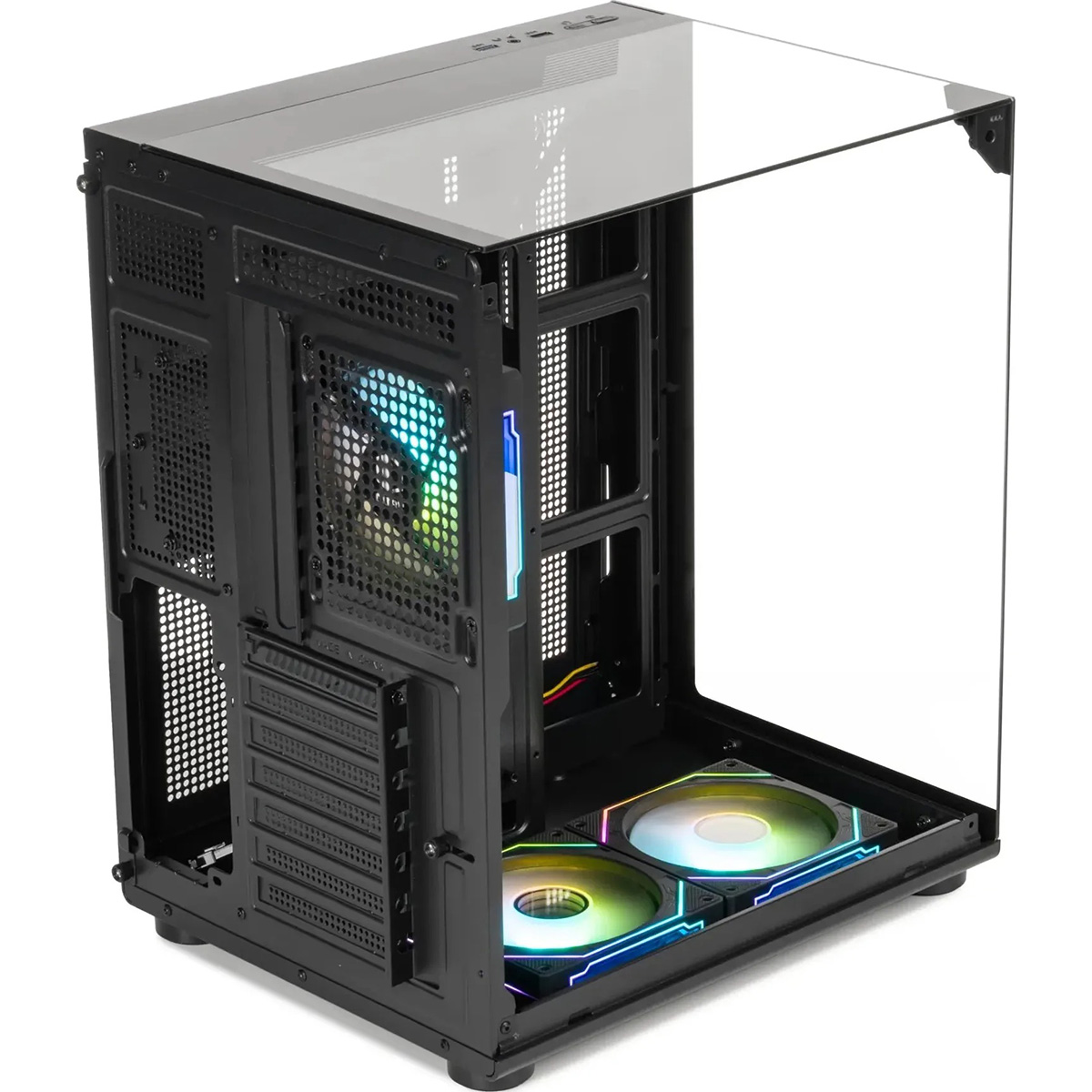 Корпус QUBE Aquarium ARGB Black (AQUARIUM_GBNU3)