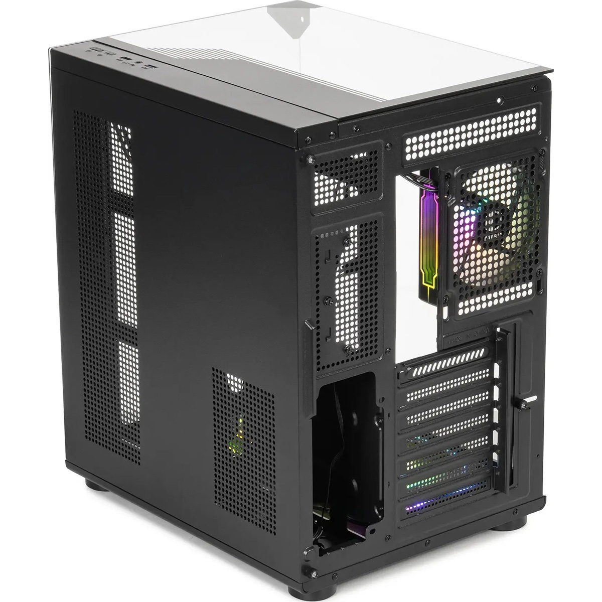 Корпус QUBE Aquarium ARGB Black (AQUARIUM_GBNU3)