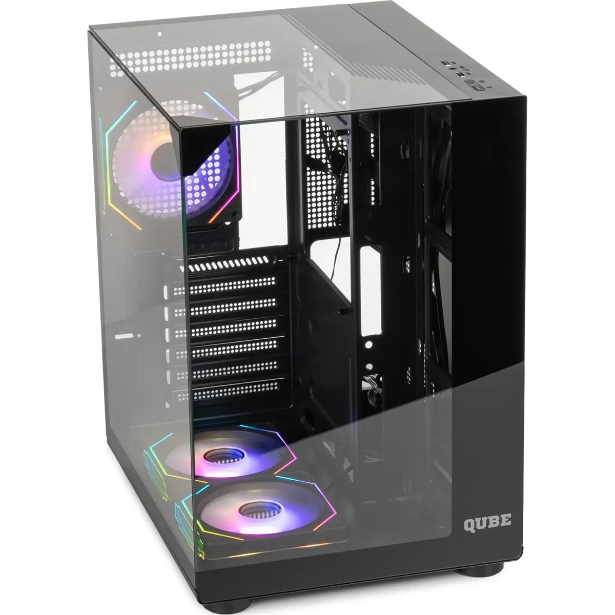 Корпус QUBE Aquarium ARGB Black (AQUARIUM_GBNU3)