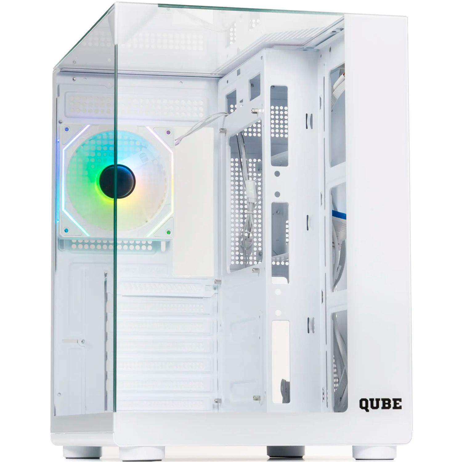 Корпус QUBE Aquarium ARGB White (AQUARIUM_GWNU3)