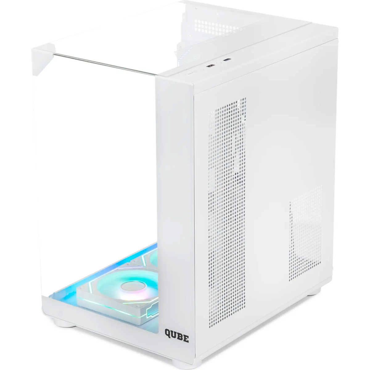 Корпус QUBE Aquarium ARGB White (AQUARIUM_GWNU3)
