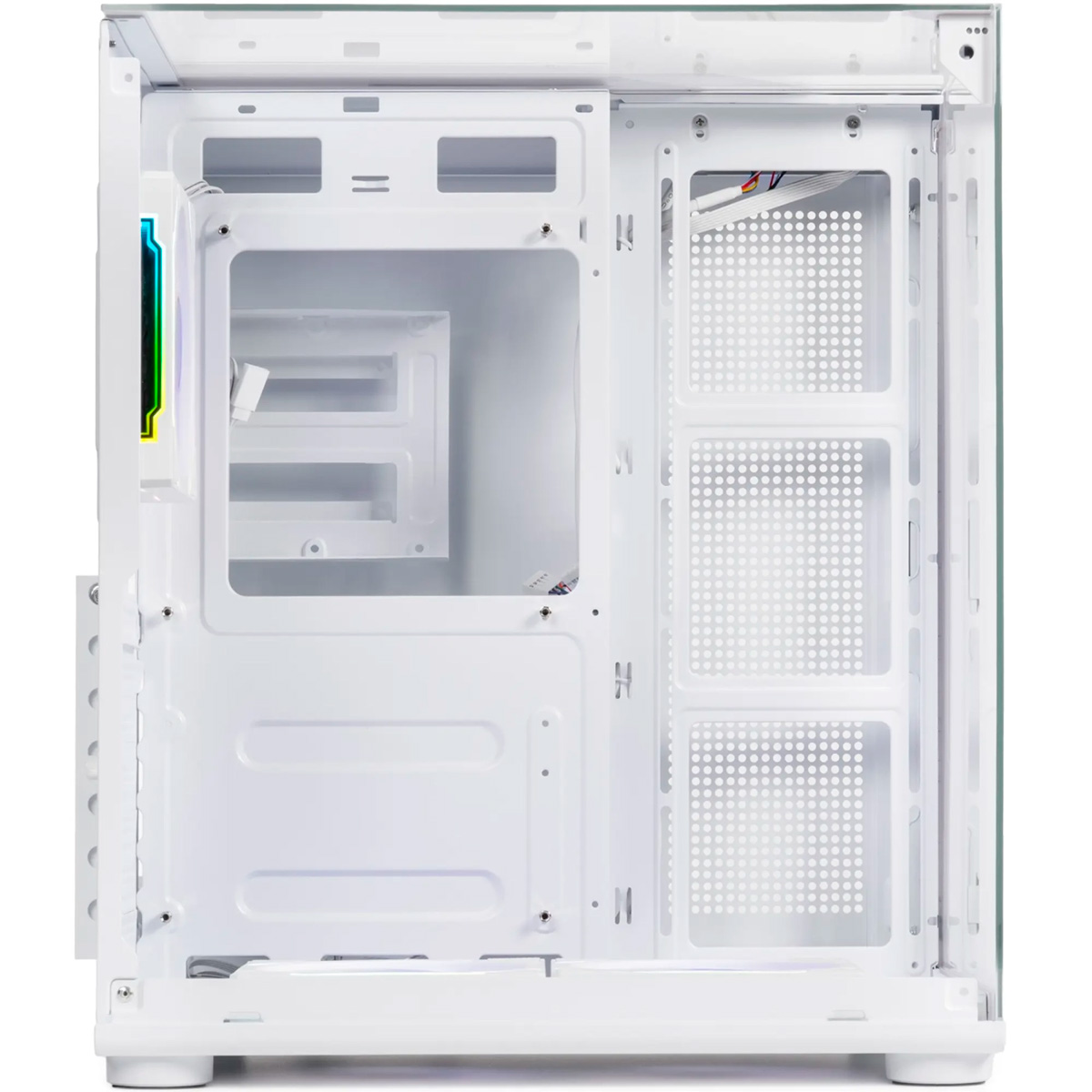 Корпус QUBE Aquarium ARGB White (AQUARIUM_GWNU3)