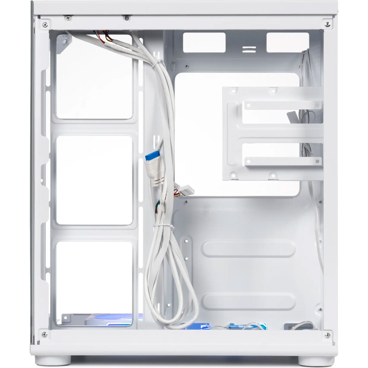 Корпус QUBE Aquarium ARGB White (AQUARIUM_GWNU3)