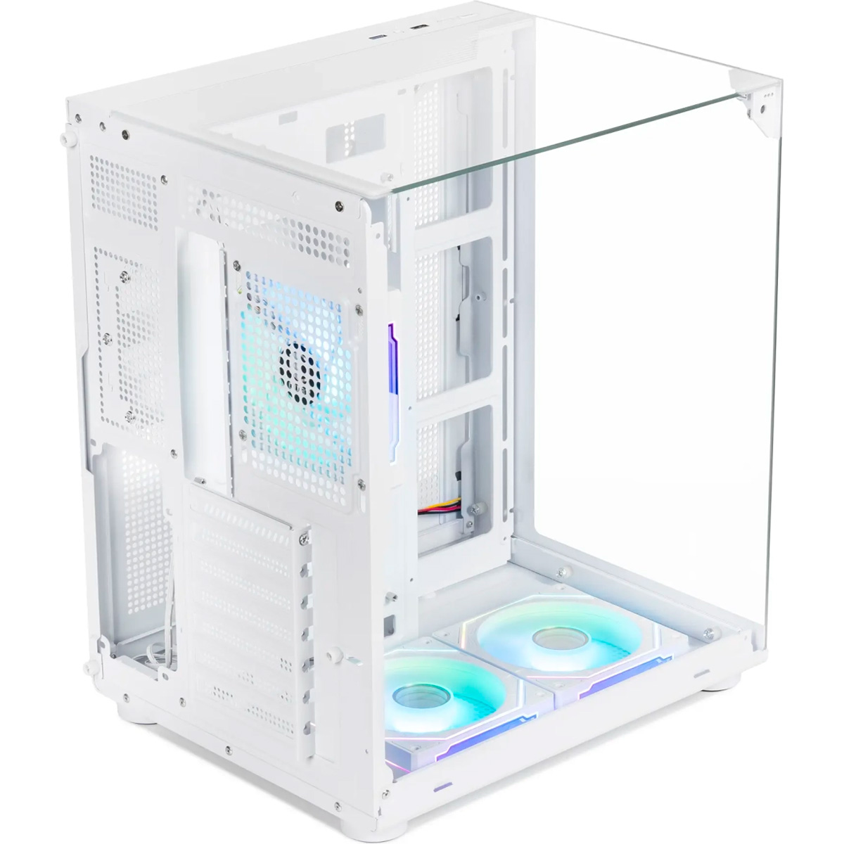 Корпус QUBE Aquarium ARGB White (AQUARIUM_GWNU3)
