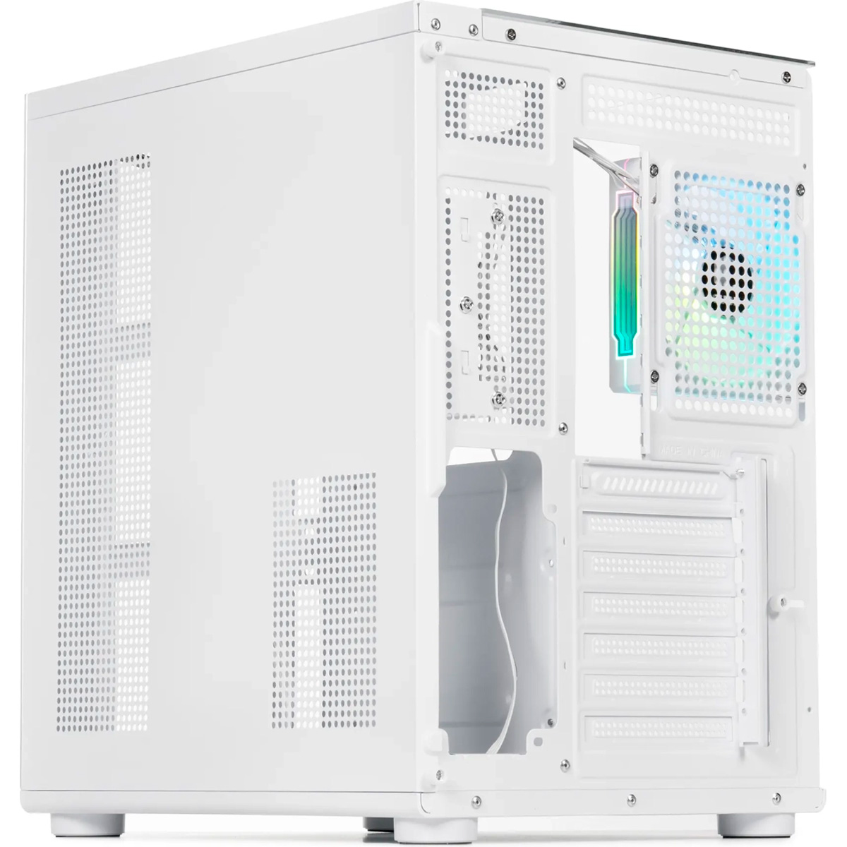 Корпус QUBE Aquarium ARGB White (AQUARIUM_GWNU3)