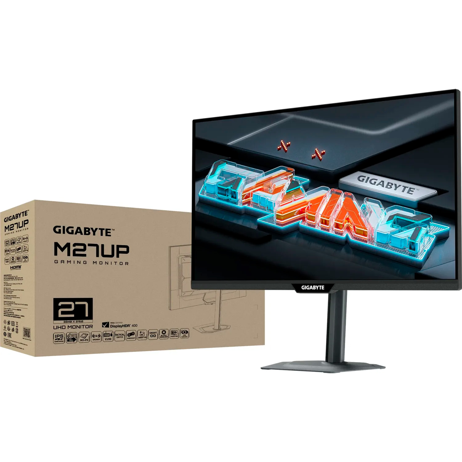 Монитор 27" GIGABYTE M27UP