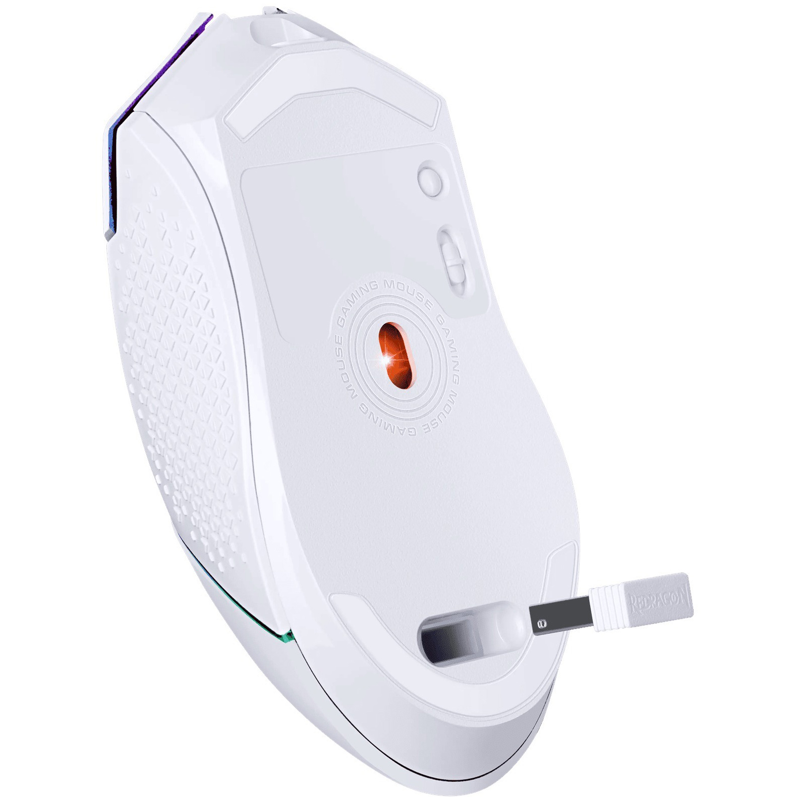 Миша ігрова REDRAGON Trident White (71864)