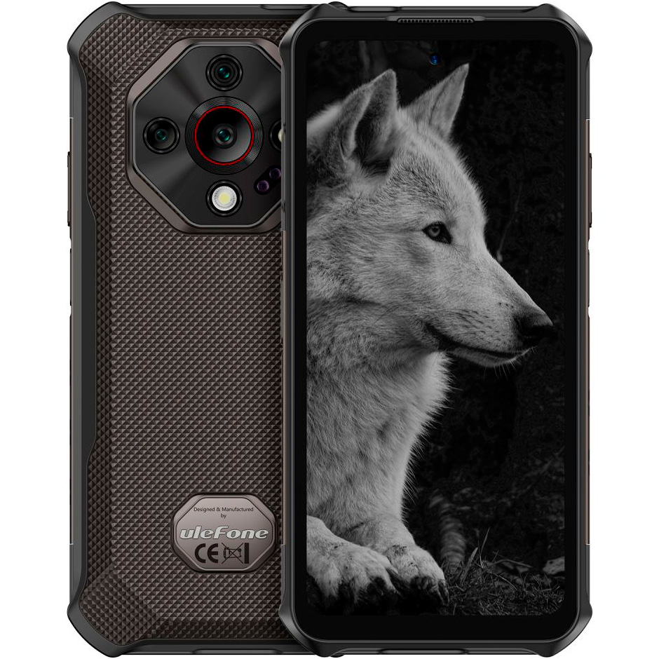 Смартфон ULEFONE Armor X16 Pro 8/256GB Wasteland Shadow