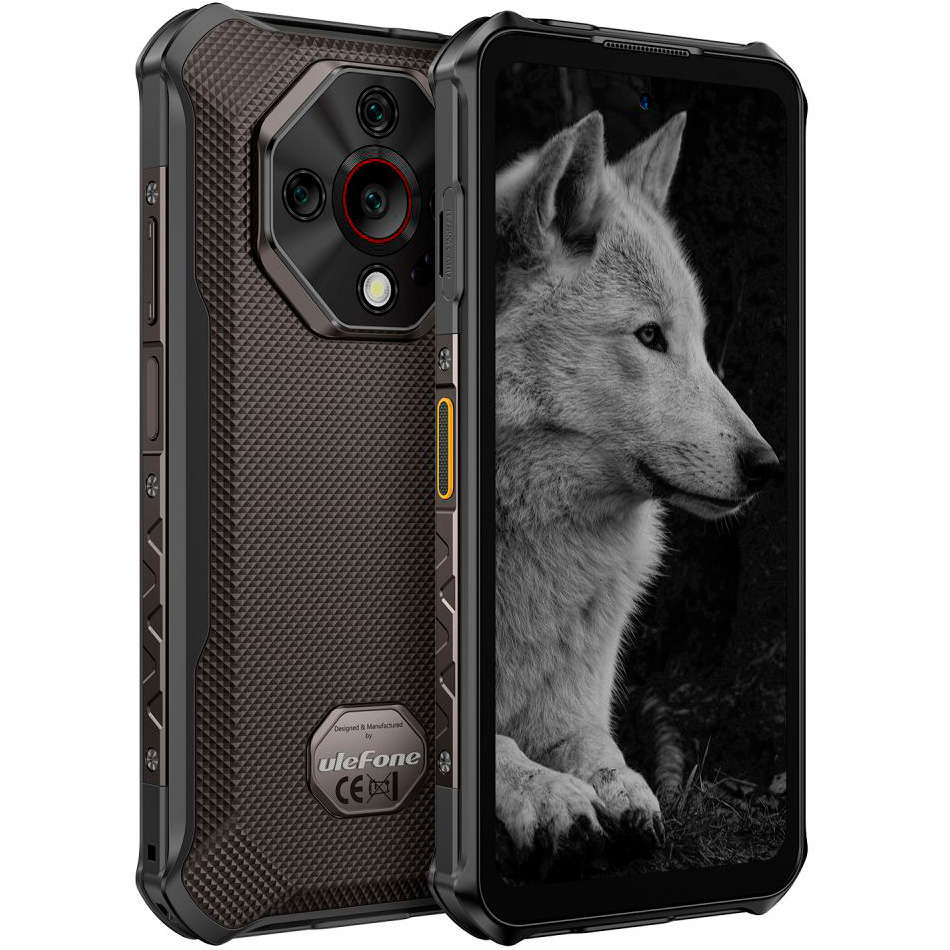 Смартфон ULEFONE Armor X16 Pro 8/256GB Wasteland Shadow