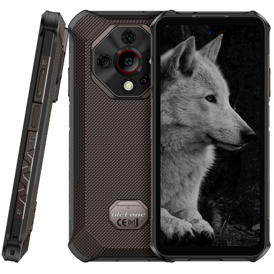 Смартфон ULEFONE Armor X16 Pro 8/256GB Wasteland Shadow
