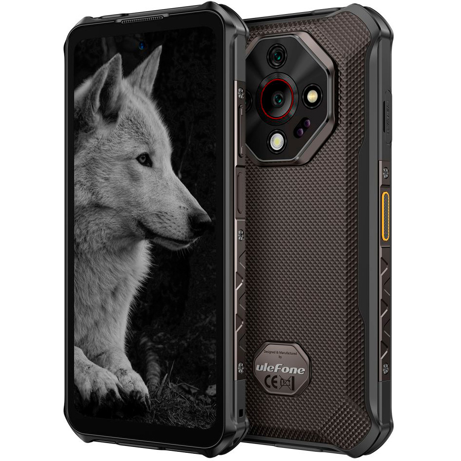 Смартфон ULEFONE Armor X16 Pro 8/256GB Wasteland Shadow