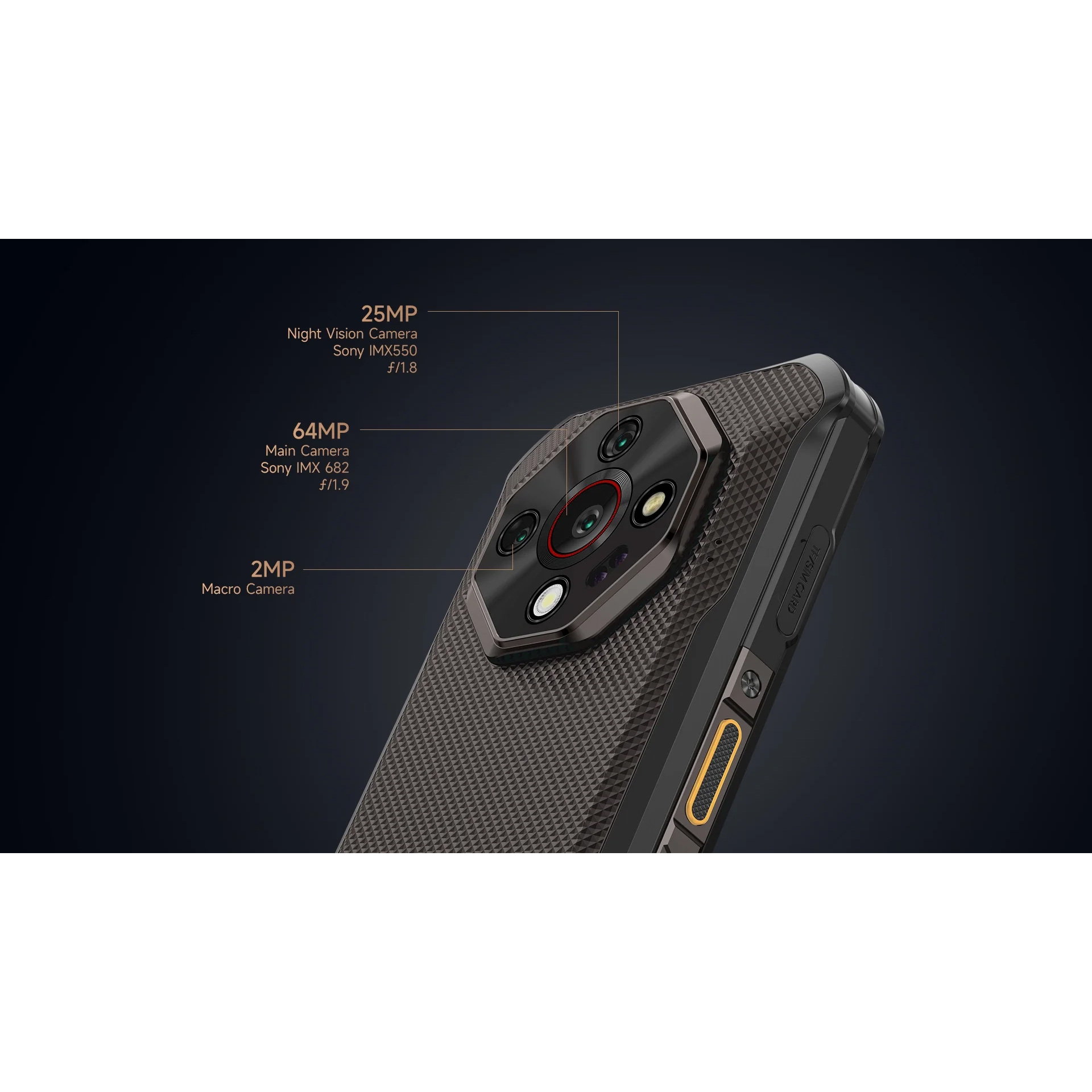 Смартфон ULEFONE Armor X16 Pro 8/256GB Wasteland Shadow