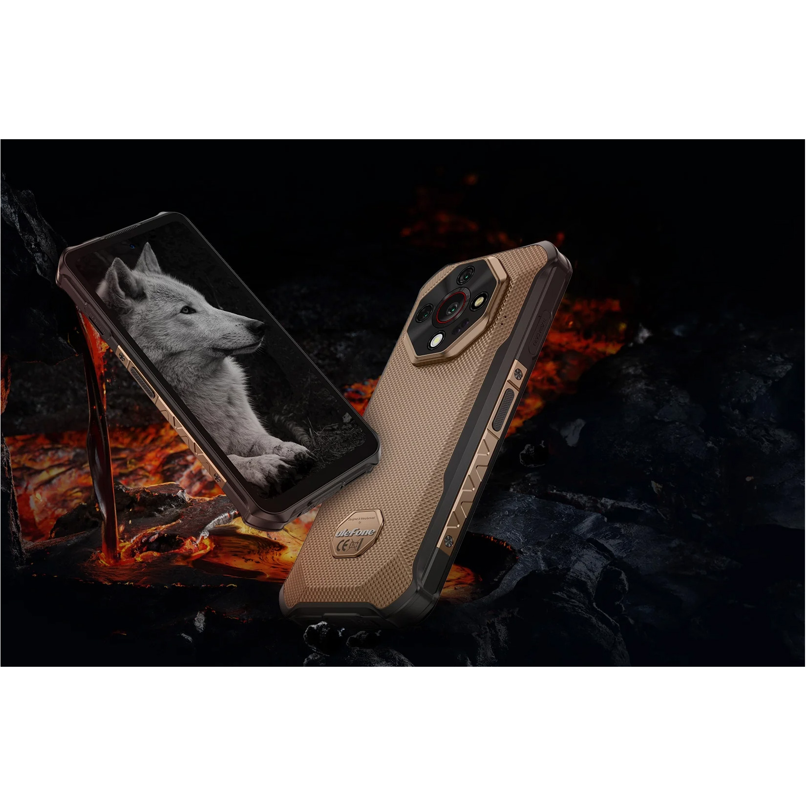 Смартфон ULEFONE Armor X16 Pro 8/256GB Wasteland Shadow