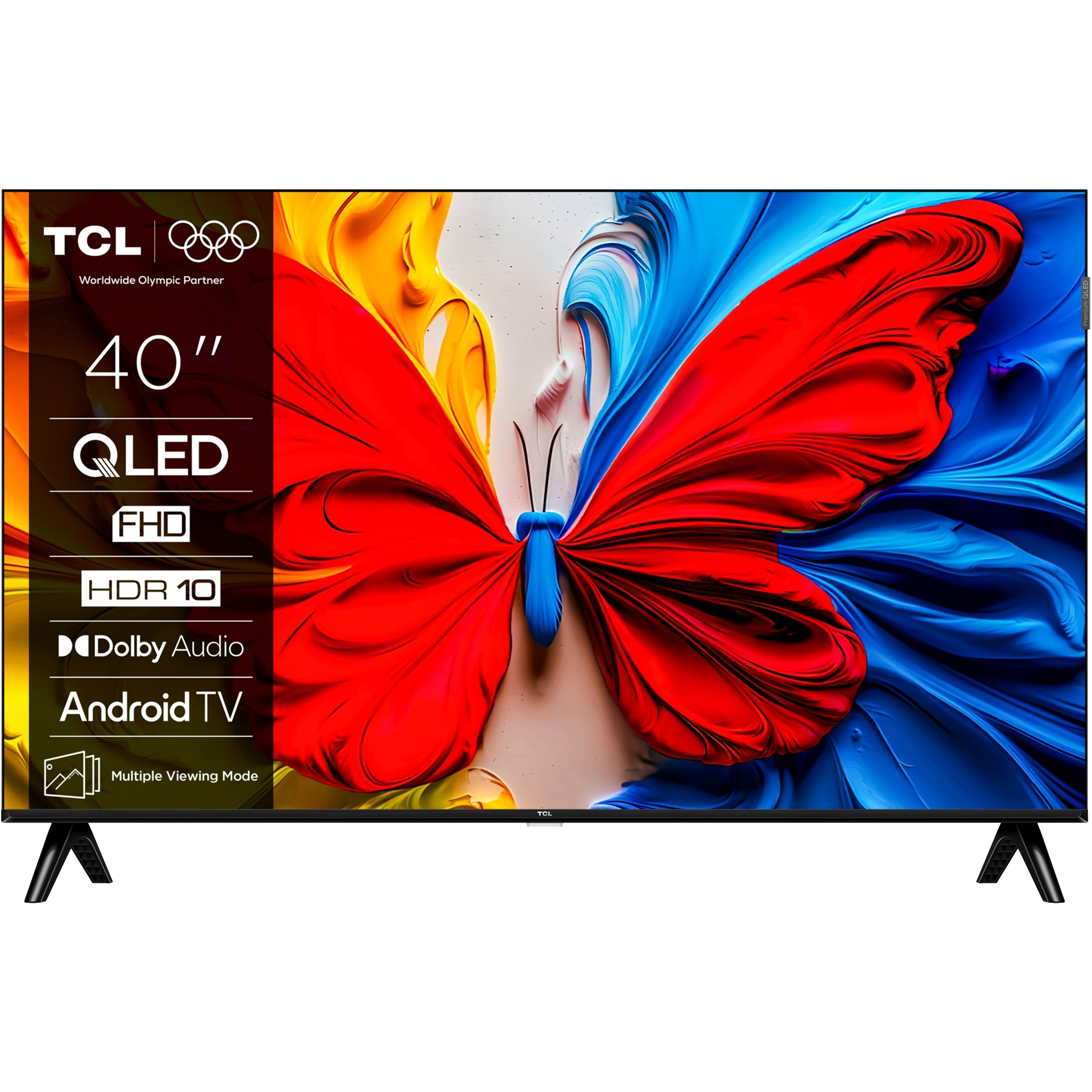 Телевізор TCL 40" QLED 40S5K