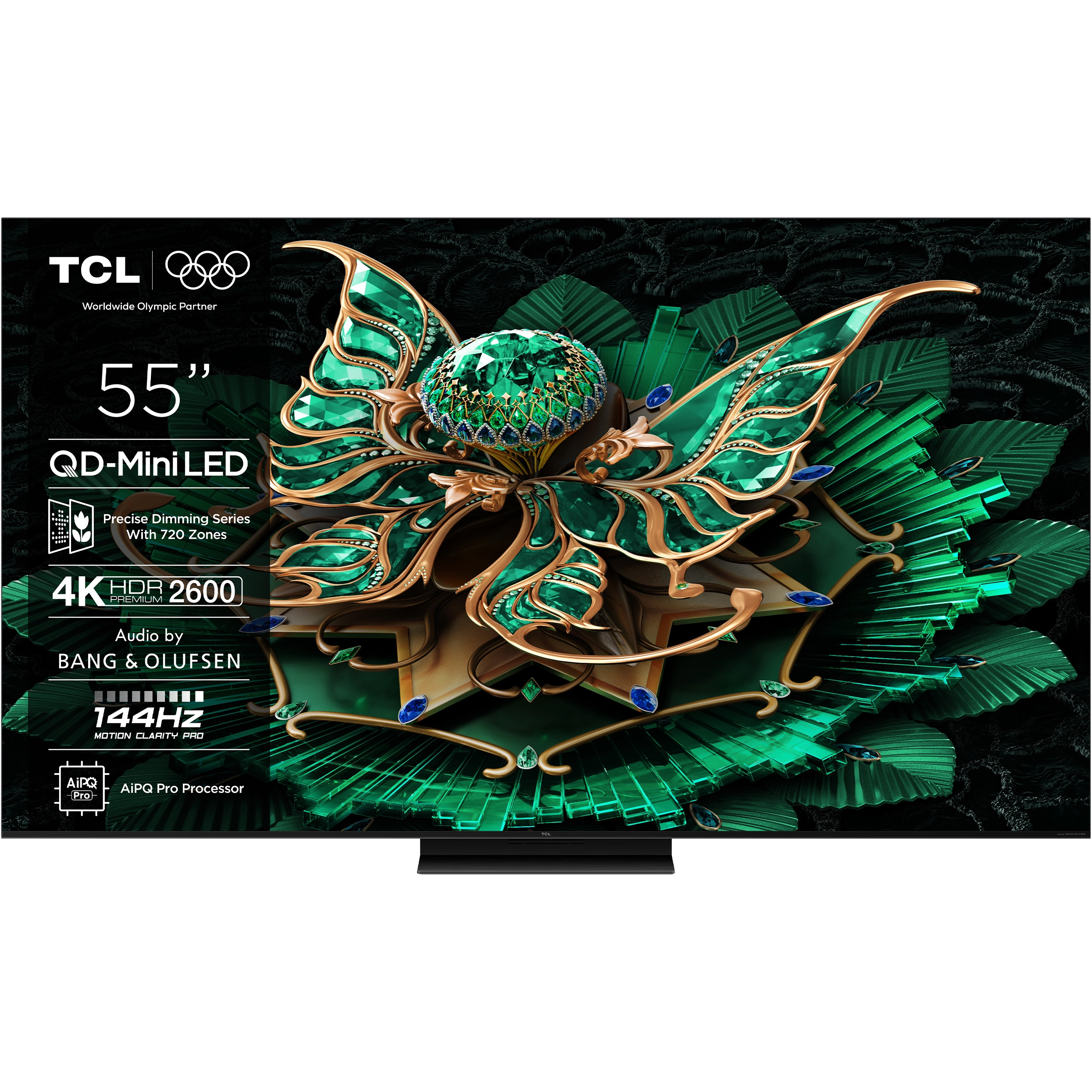 Телевізор TCL 55" QD-MiniLED 4K 55C7K