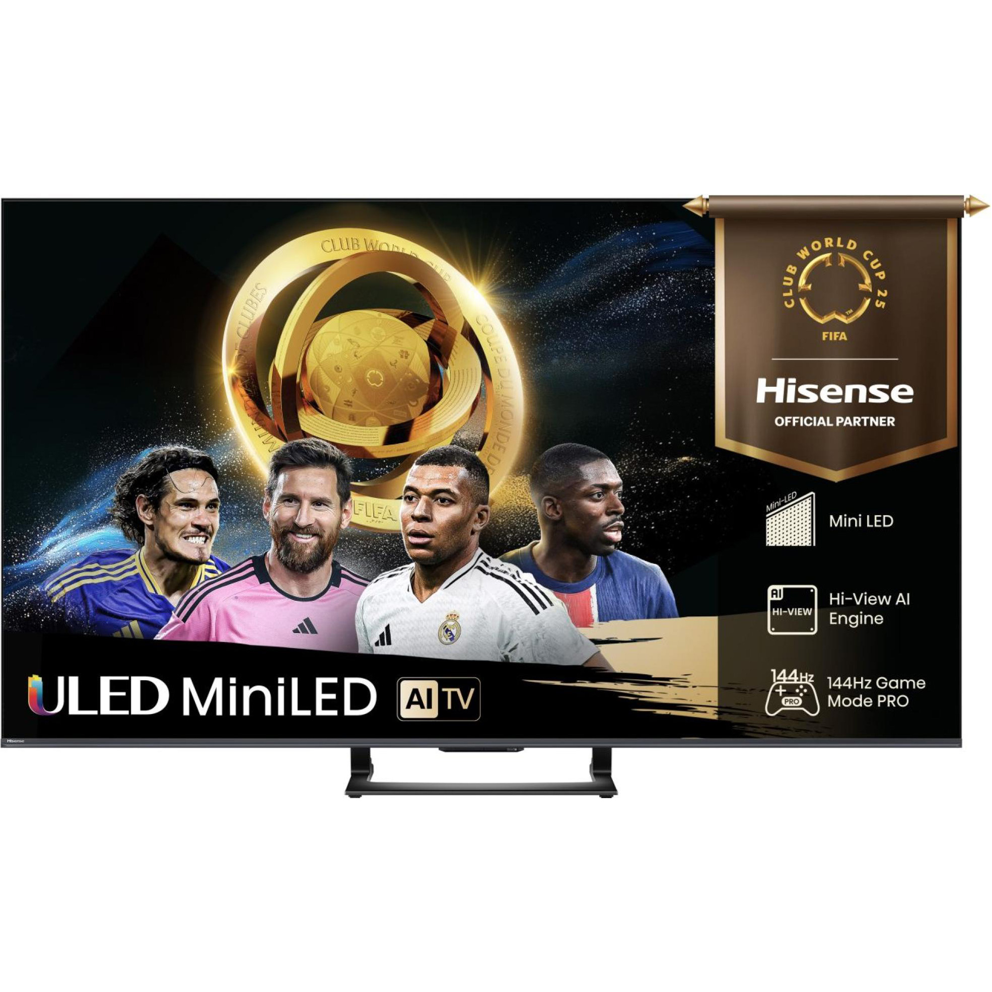 Телевізор HISENSE 75" MiniLED 4K 75U7Q (20015823)
