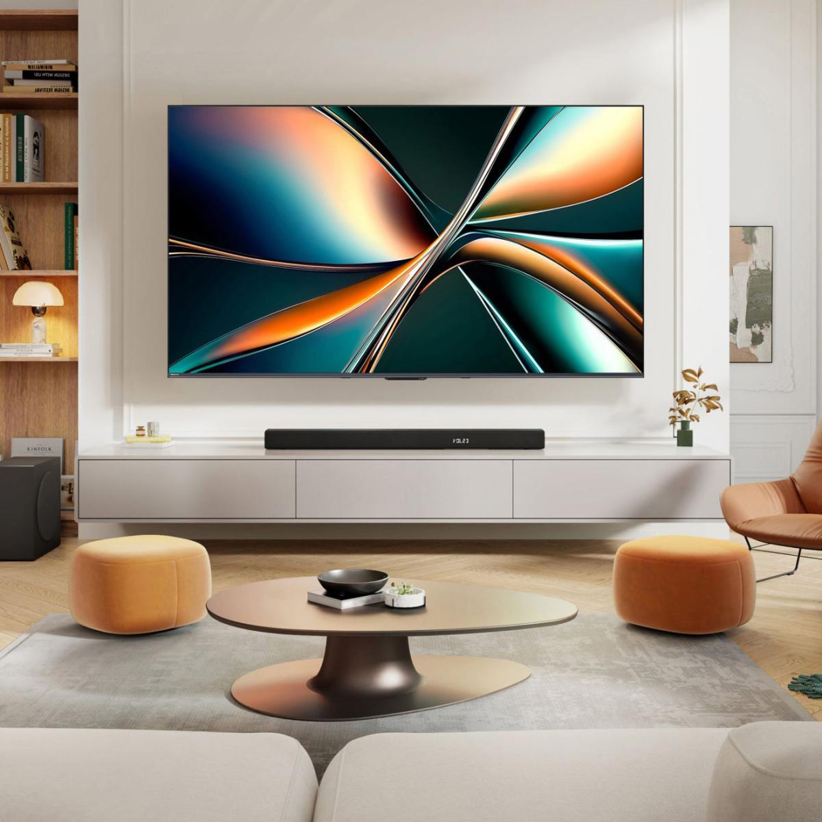 Телевізор HISENSE 75" MiniLED 4K 75U7Q (20015823)