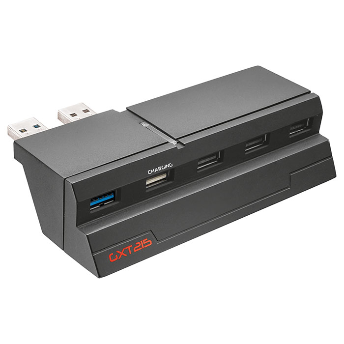 USB хаб TRUST Gaming GXT 215 Hub for PS4 5-Port (19866)