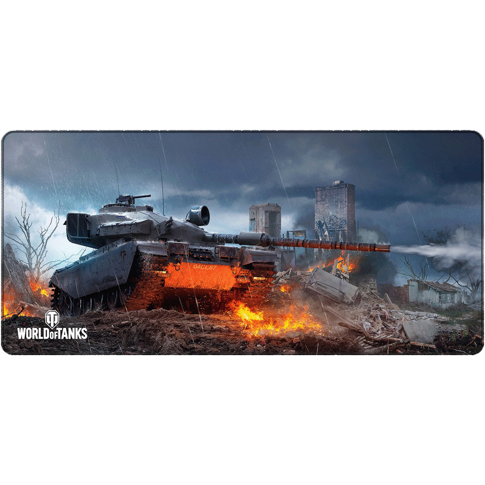 Игровая поверхность WARGAMING World of Tanks Centurion Action X Fired Up XL Multicolor