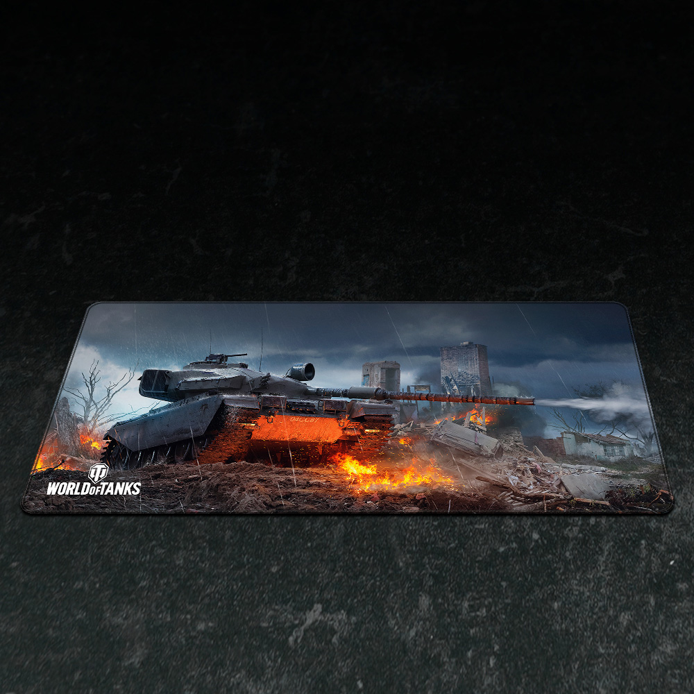 Игровая поверхность WARGAMING World of Tanks Centurion Action X Fired Up XL Multicolor