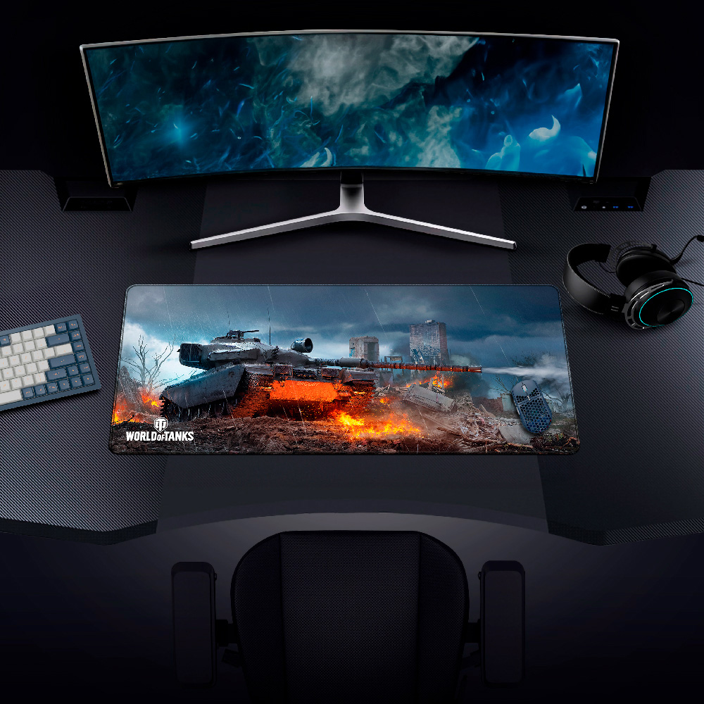 Игровая поверхность WARGAMING World of Tanks Centurion Action X Fired Up XL Multicolor