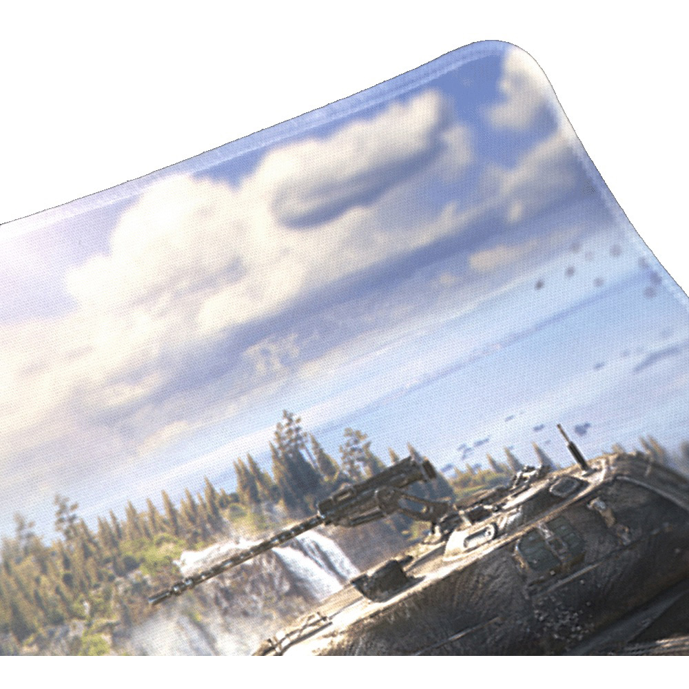 Игровая поверхность WARGAMING World of Tanks CS-52 LIS Mountain Fox XL Multicolor
