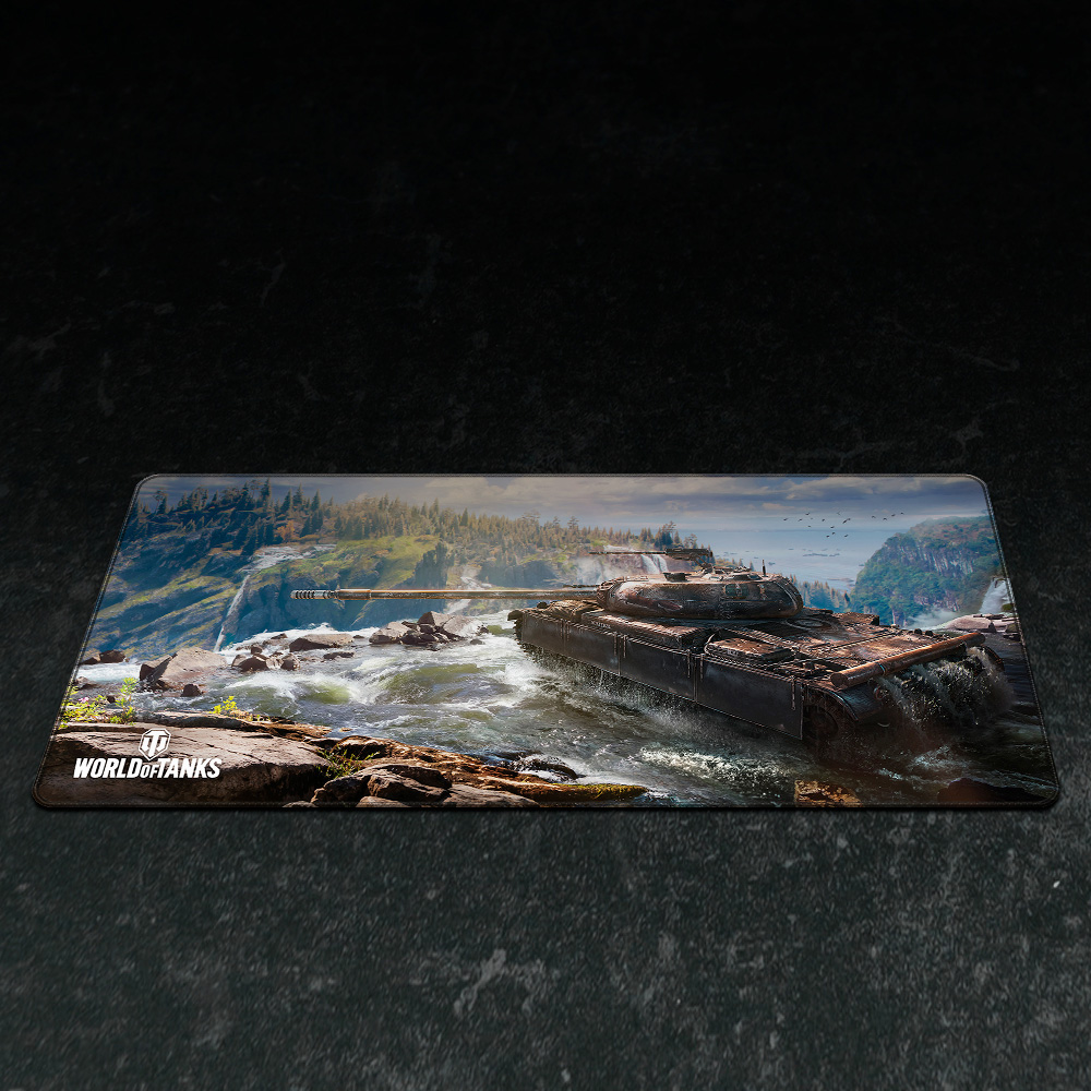 Игровая поверхность WARGAMING World of Tanks CS-52 LIS Mountain Fox XL Multicolor